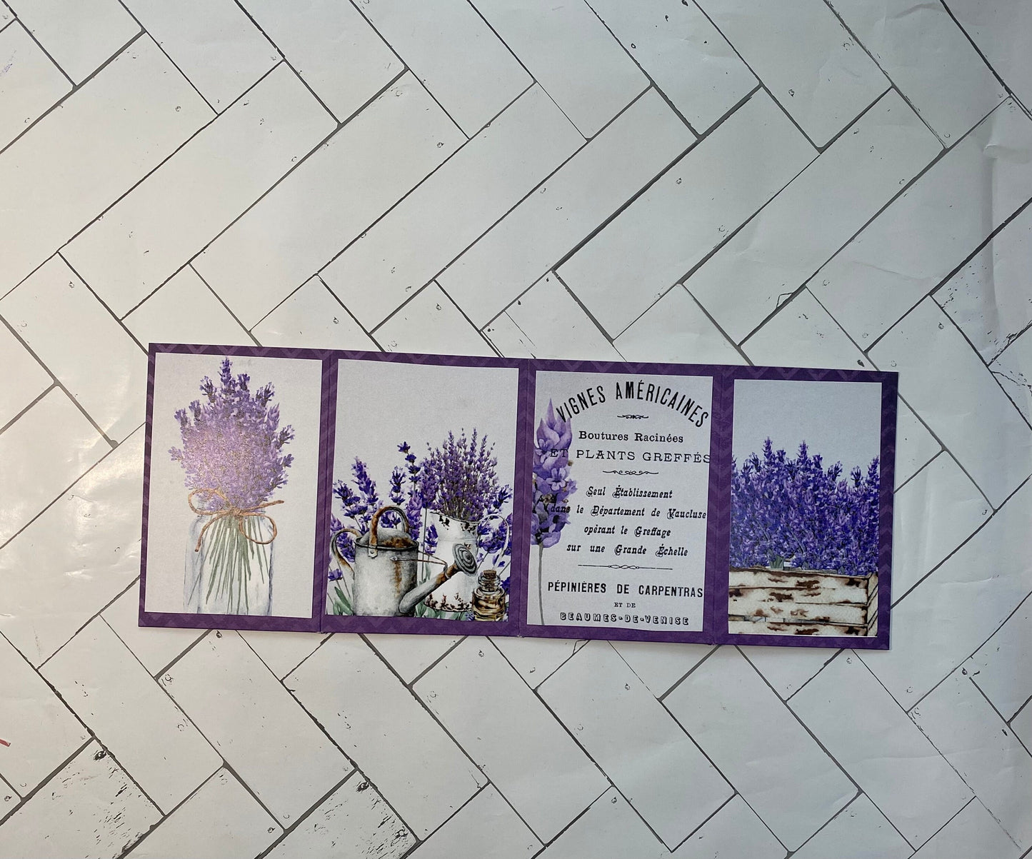 Artist Cards Notebook, ATC Book, Art Cards Editions and Originals, ACEO, Gift Card Holder, Tiny Arts, Folio, Paper Wallet