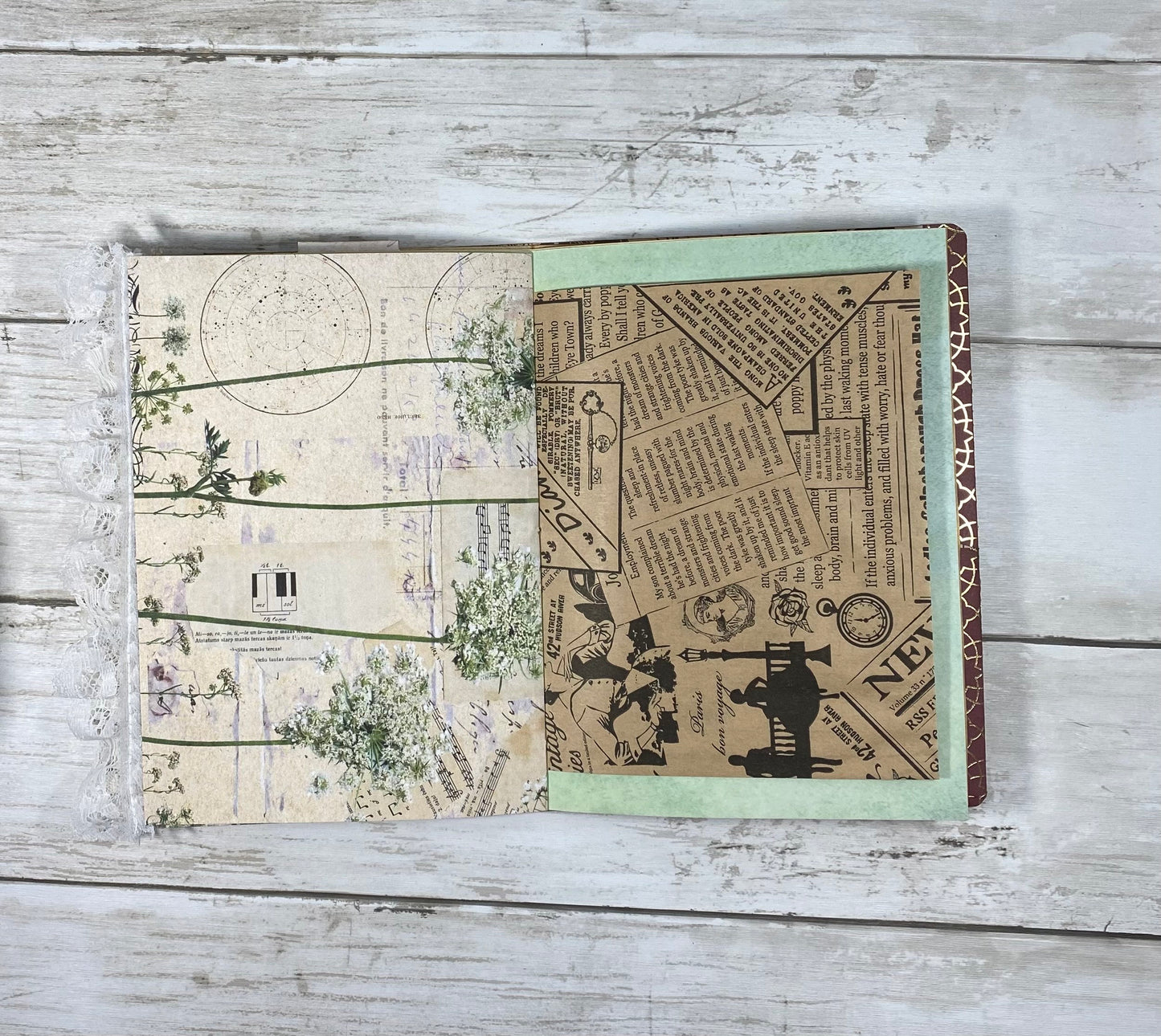 Isaiah 41:13 Scripture Notebook – Healing Threads Handmade Prayer Journal | Do Not Fear | Christian Gift for Women of Faith