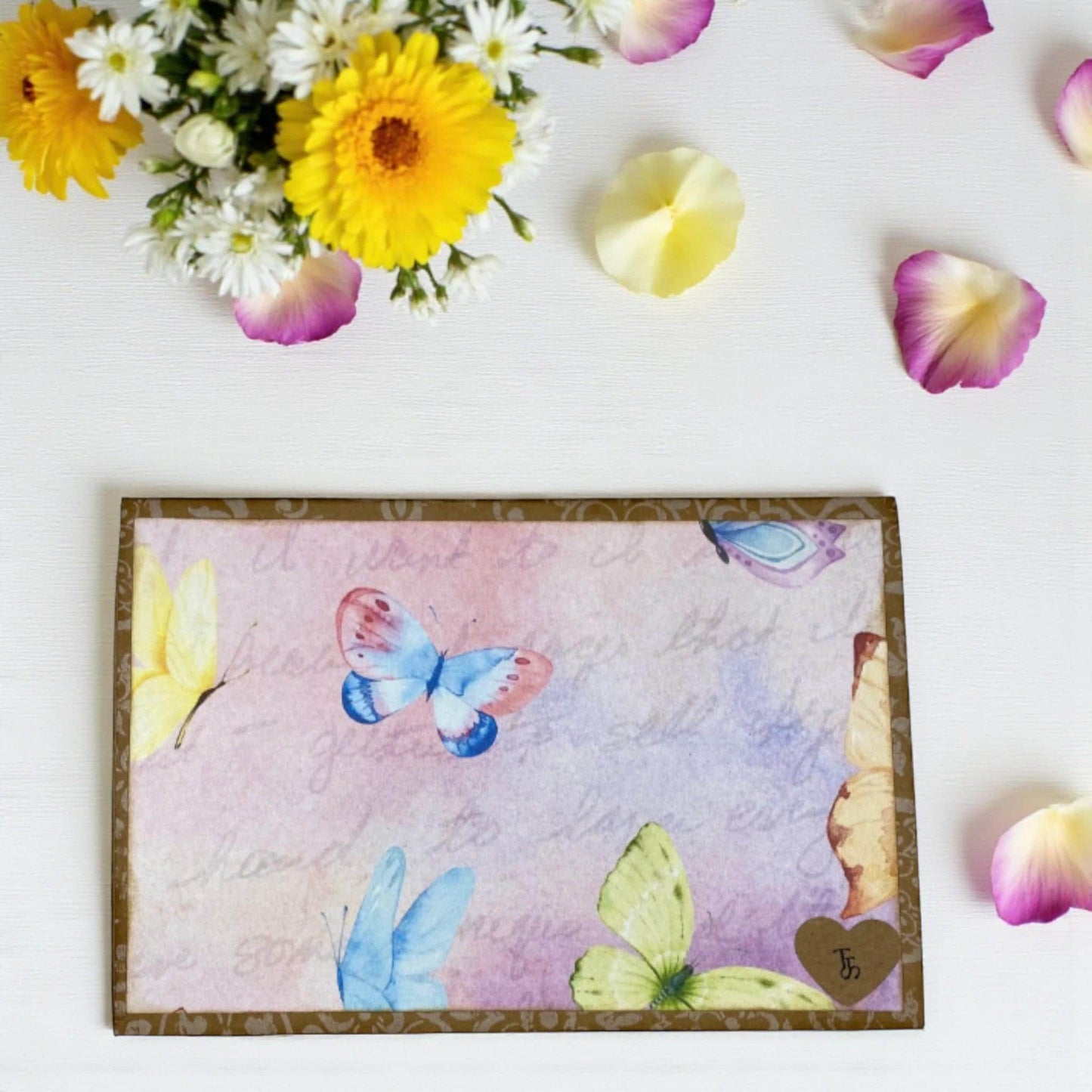 Butterfly Blessings Accordion File Folder – Healing Threads Handmade Organizer | Encouragement & Renewal Gift | Faith-Based Journal Storage