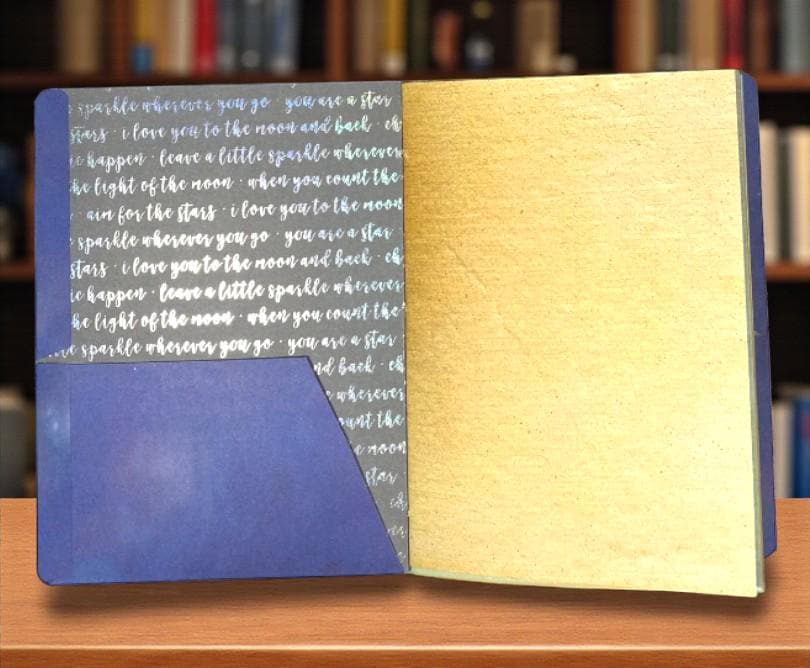 Floral Rose Junk Journal – Handmade Grungy B6 Journal with Coffee-Dyed Pages, Tags, Pockets, and Vintage Ephemera