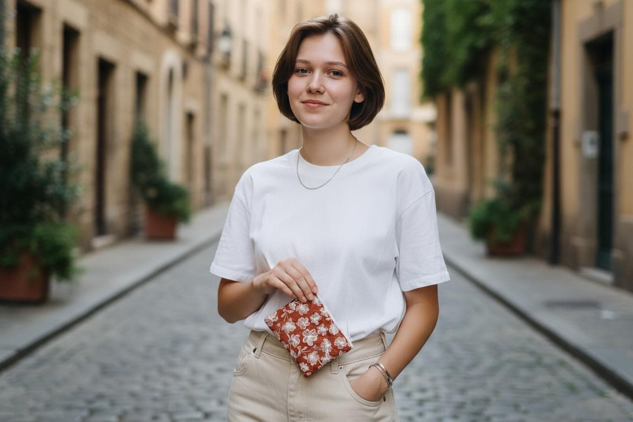 Evergreen Mushroom Quilted Pouch | Cargo Stitch Co. Evergreen Collection | Quilted Cotton Zipper Bags |Woodland Gift | Choose Size or Bundle