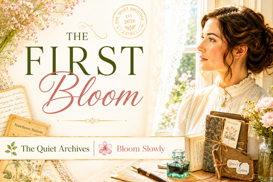 Publication No. 004 — The First Blossom