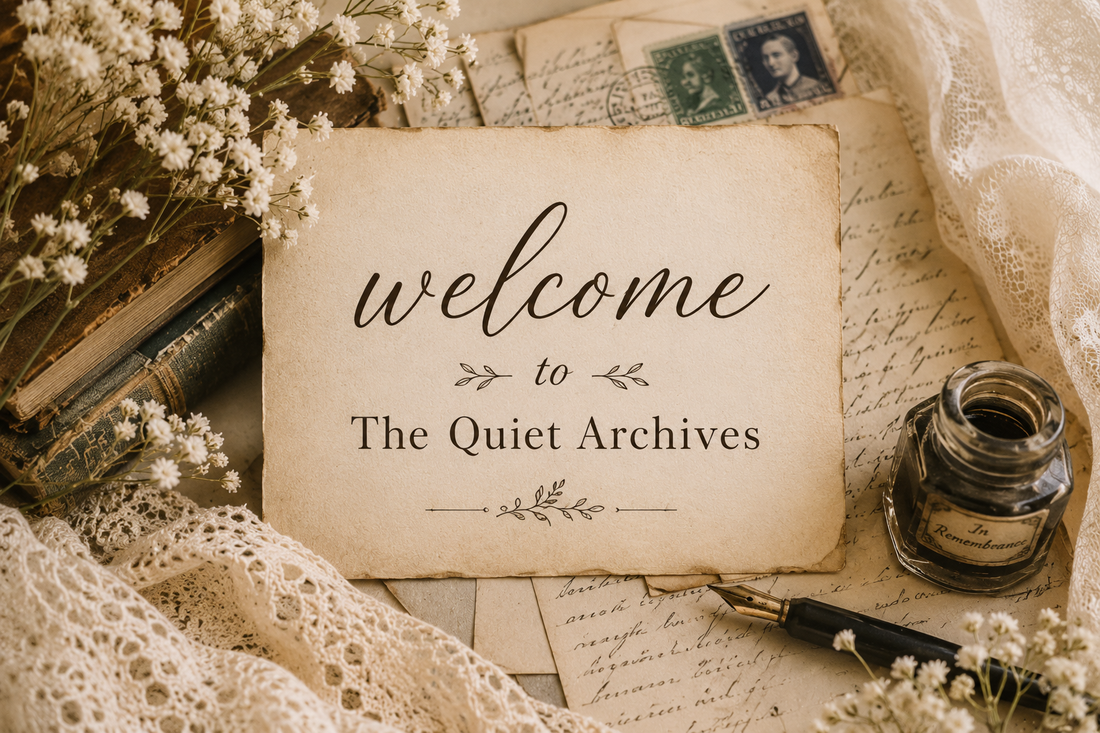 Welcome to The Quiet Archives