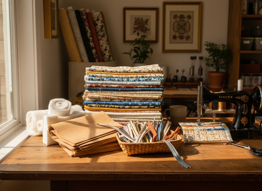 The Fabric Detective: How 30+ Years of Stitching Taught Me to Choose Materials That Last