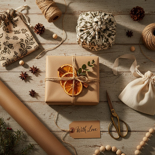 The Gift That Keeps Giving: Eco-Friendly Gift Wrapping for the Holidays