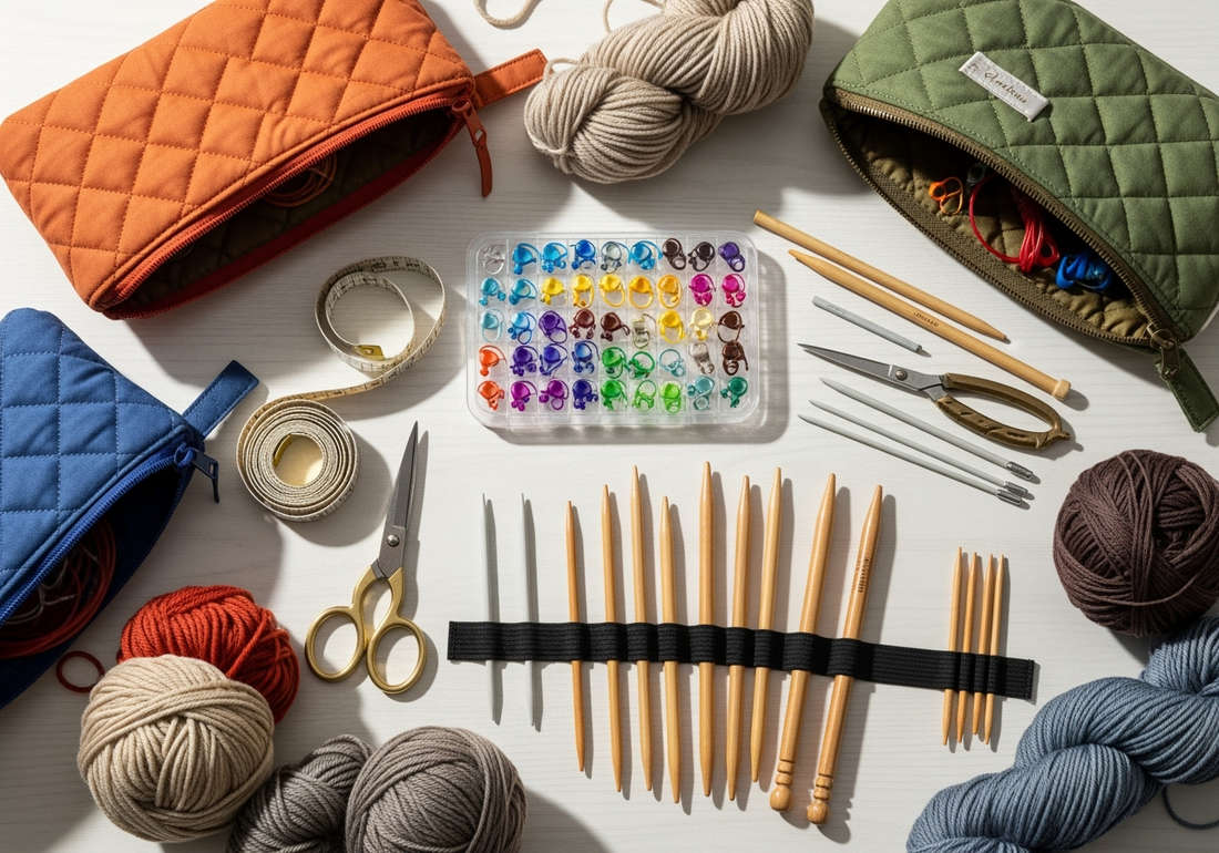 Organizing Your Knitting Supplies: A Crafter's Guide to Tidy Stitching