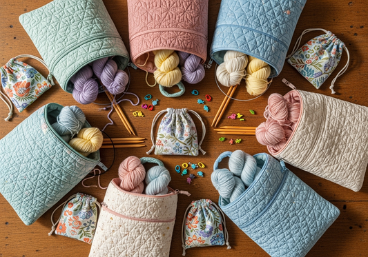How to Choose the Perfect Project Bag for Your Knitting