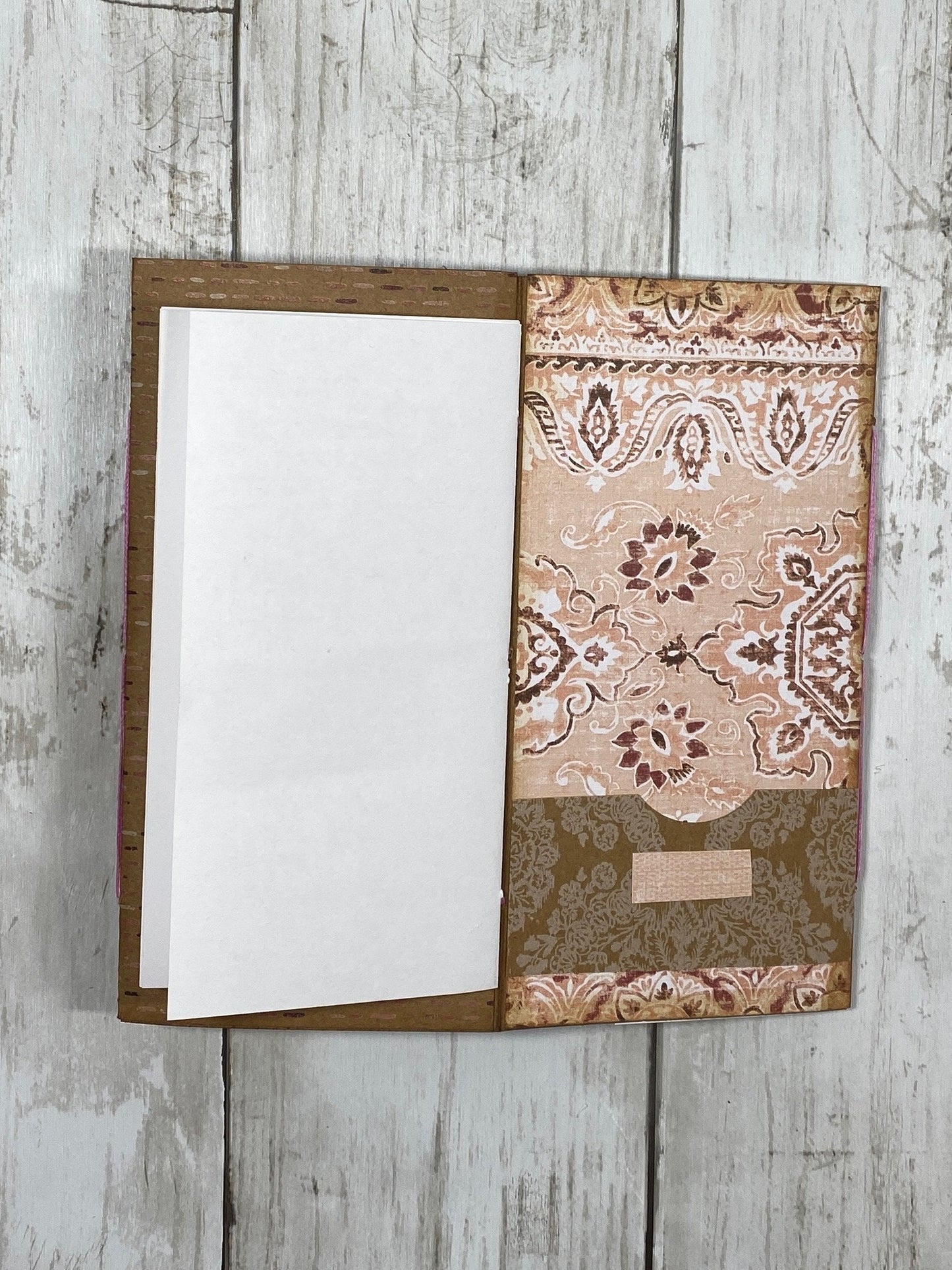 Prayer Journal, Gift for Angel Fan, Journal, Notebook, Handmade Sketchbook, Fieldnotes Workbook, Birthday Present, Art Notepad, Under 50