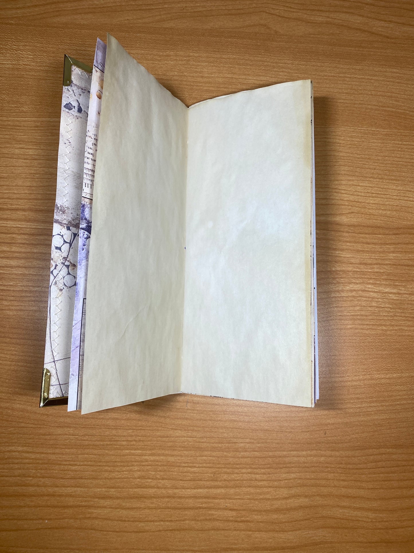 Peace of God Prayer Journal | Travelers Notebook Faith Journal | Bible Study Companion | Christian Junk Journal | Handmade Devotional Gift