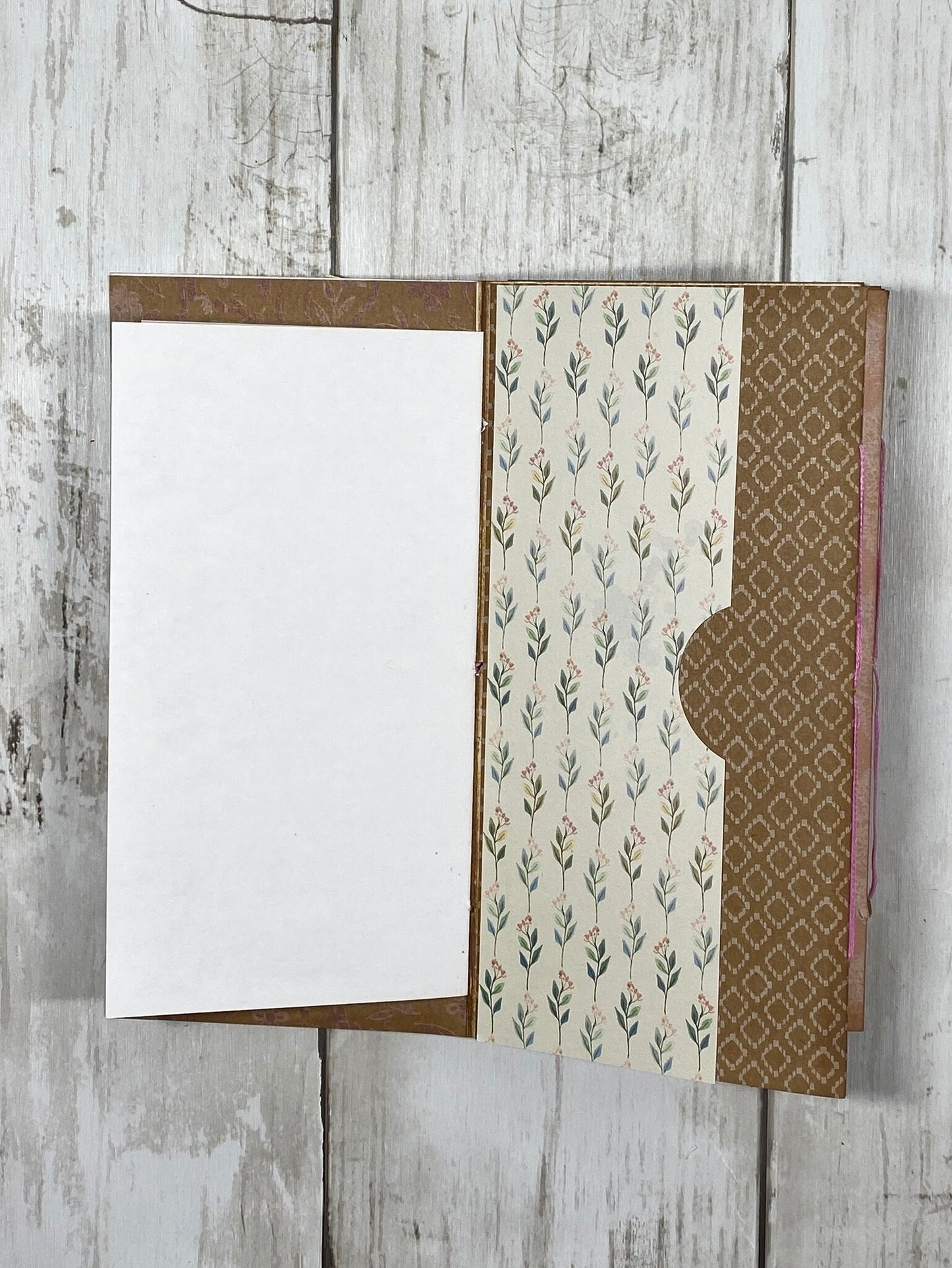 Prayer Journal, Gift for Angel Fan, Journal, Notebook, Handmade Sketchbook, Fieldnotes Workbook, Birthday Present, Art Notepad, Under 50