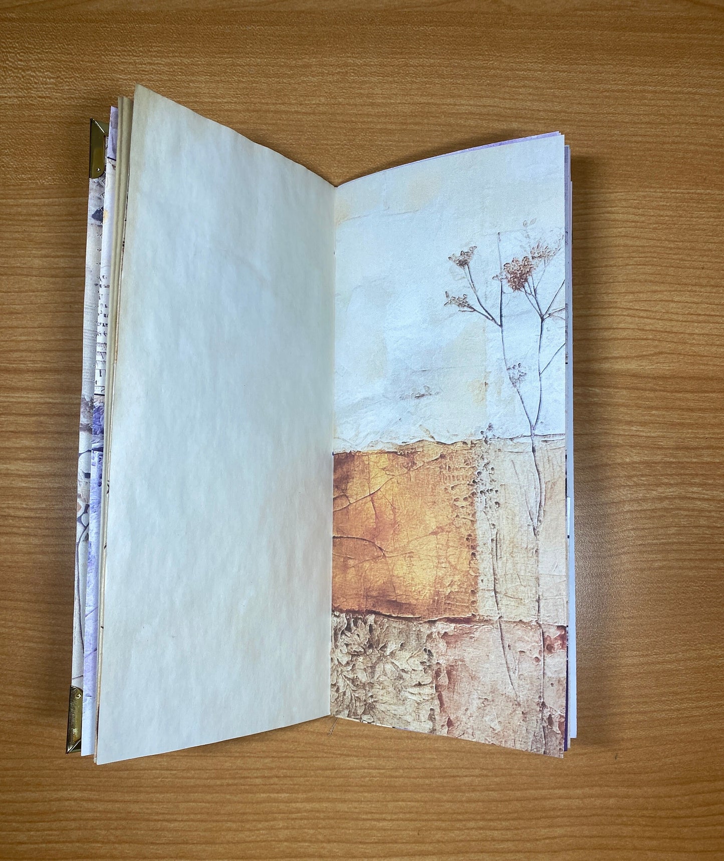 Peace of God Prayer Journal | Travelers Notebook Faith Journal | Bible Study Companion | Christian Junk Journal | Handmade Devotional Gift