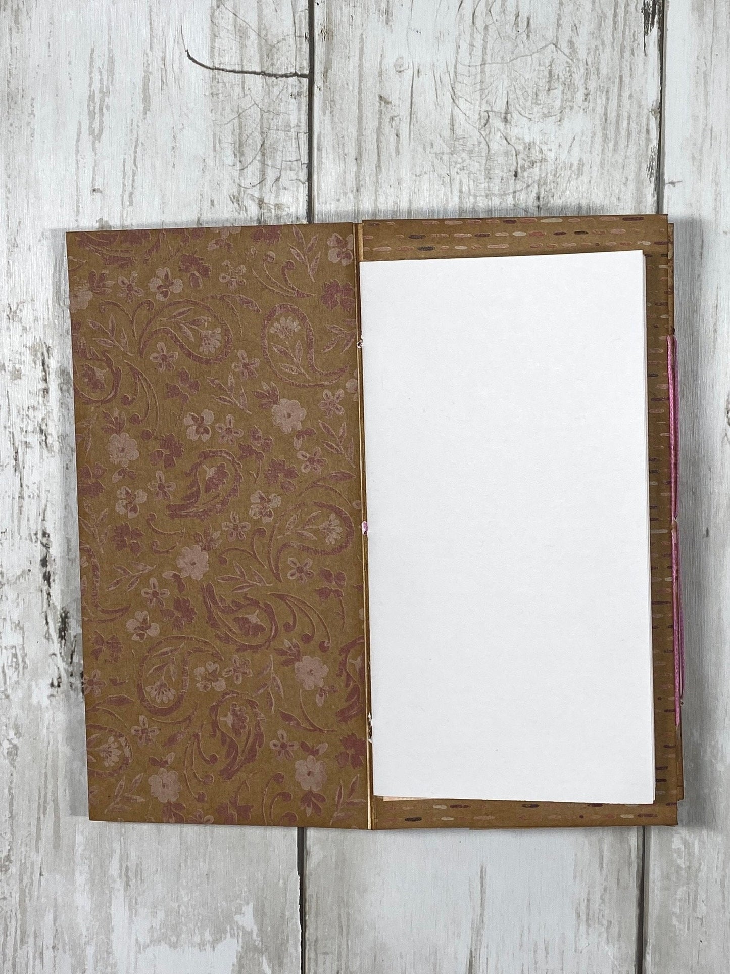 Prayer Journal, Gift for Angel Fan, Journal, Notebook, Handmade Sketchbook, Fieldnotes Workbook, Birthday Present, Art Notepad, Under 50