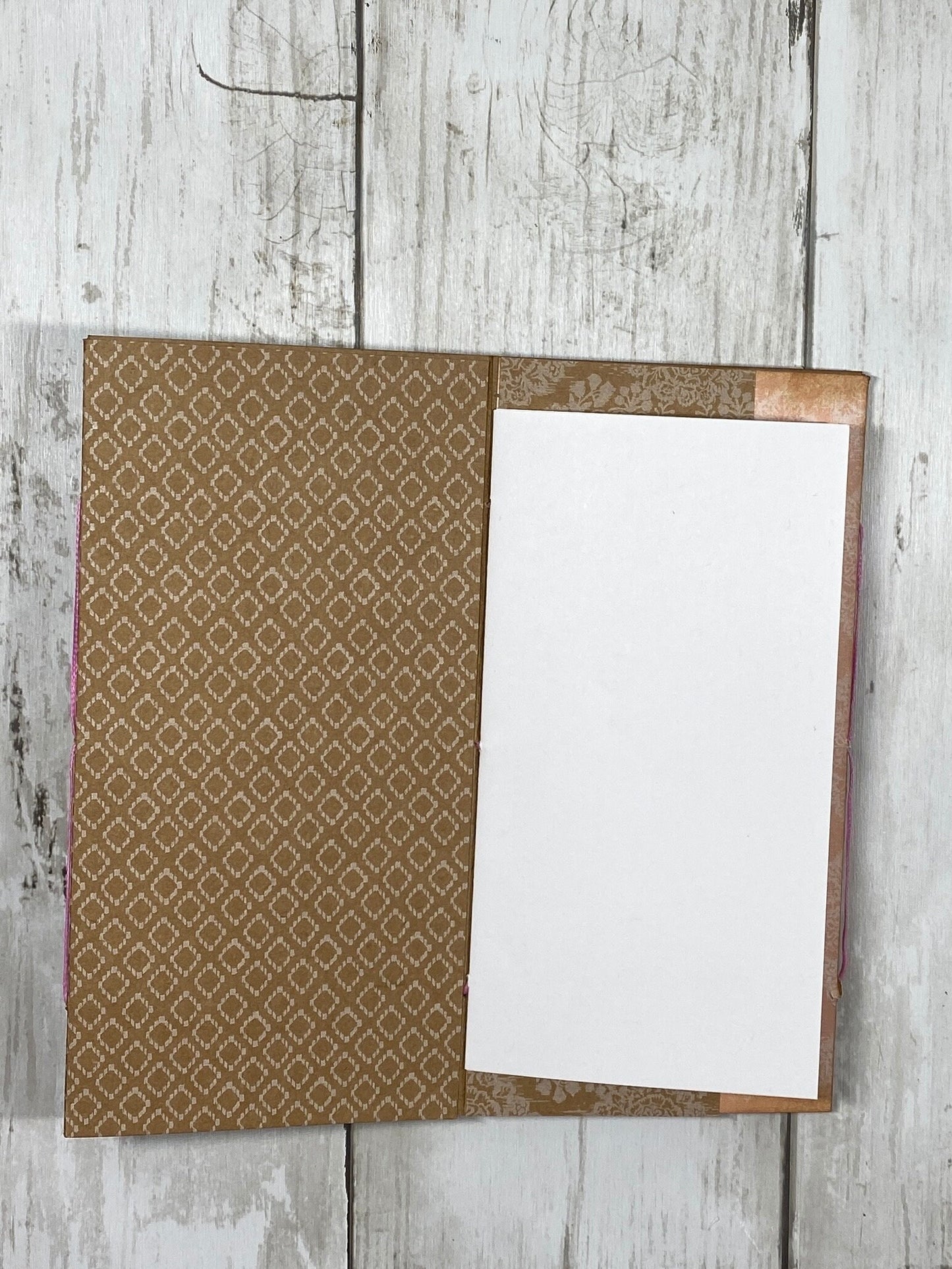 Prayer Journal, Gift for Angel Fan, Journal, Notebook, Handmade Sketchbook, Fieldnotes Workbook, Birthday Present, Art Notepad, Under 50