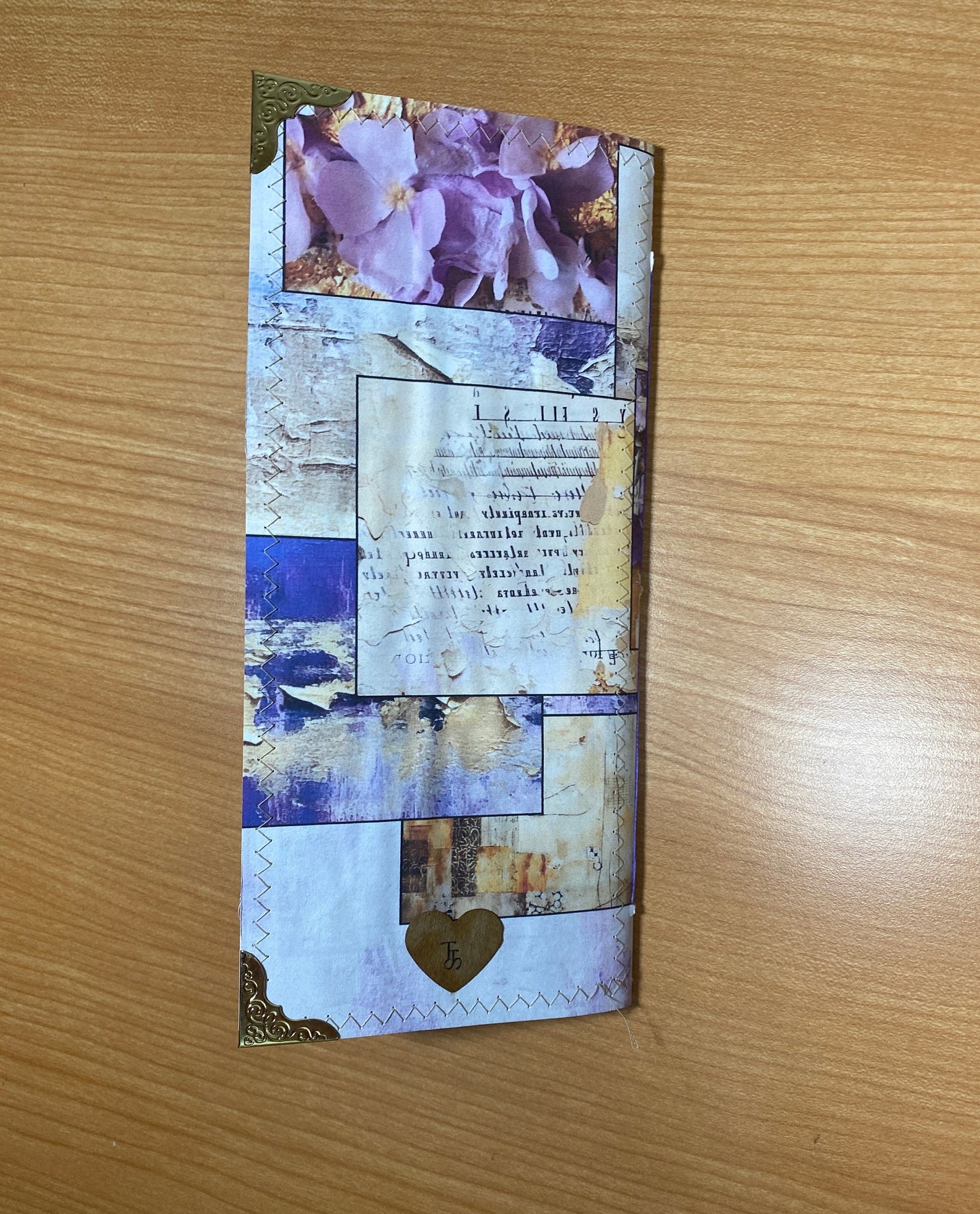 Peace of God Prayer Journal | Travelers Notebook Faith Journal | Bible Study Companion | Christian Junk Journal | Handmade Devotional Gift