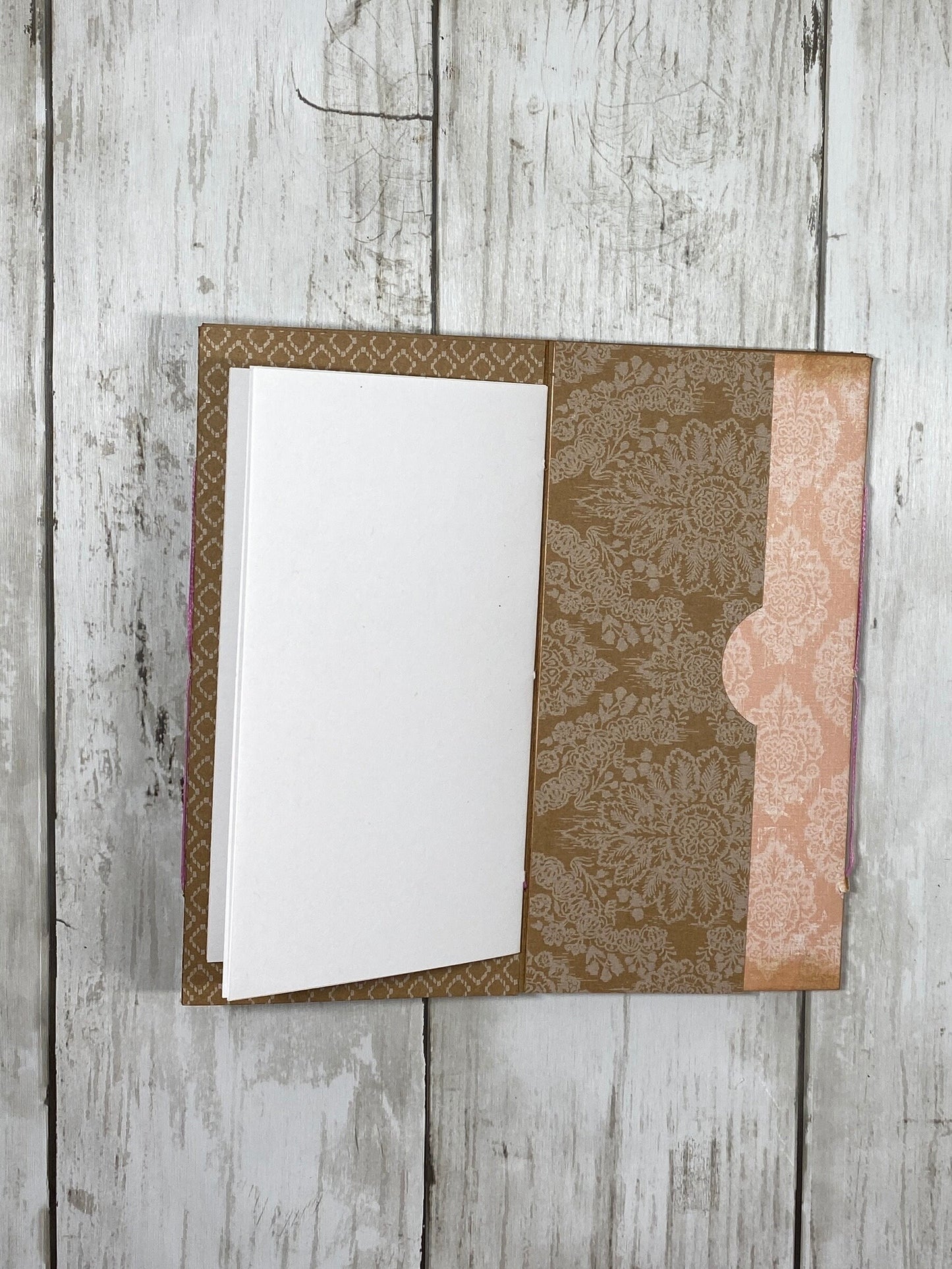 Prayer Journal, Gift for Angel Fan, Journal, Notebook, Handmade Sketchbook, Fieldnotes Workbook, Birthday Present, Art Notepad, Under 50