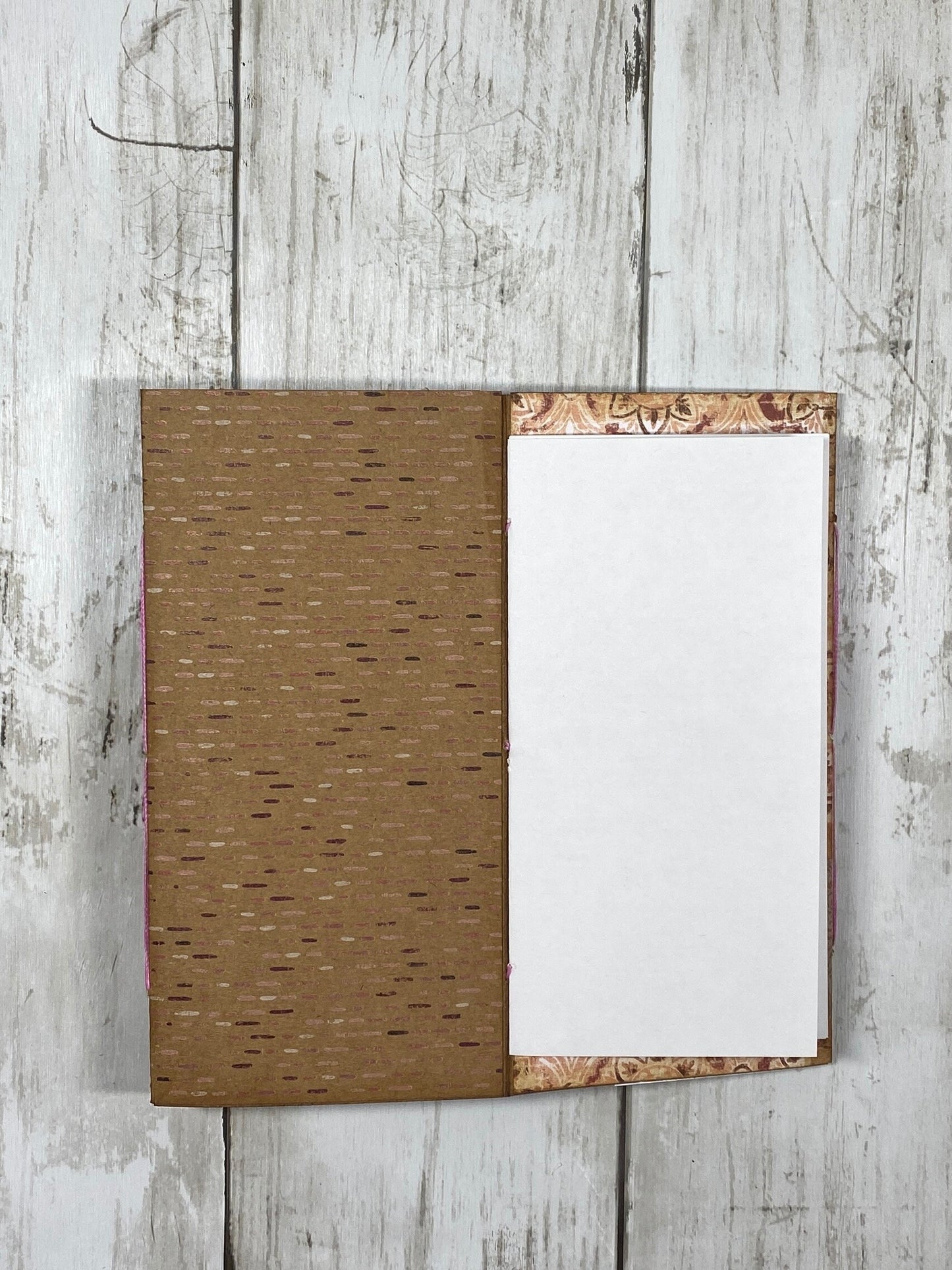 Prayer Journal, Gift for Angel Fan, Journal, Notebook, Handmade Sketchbook, Fieldnotes Workbook, Birthday Present, Art Notepad, Under 50