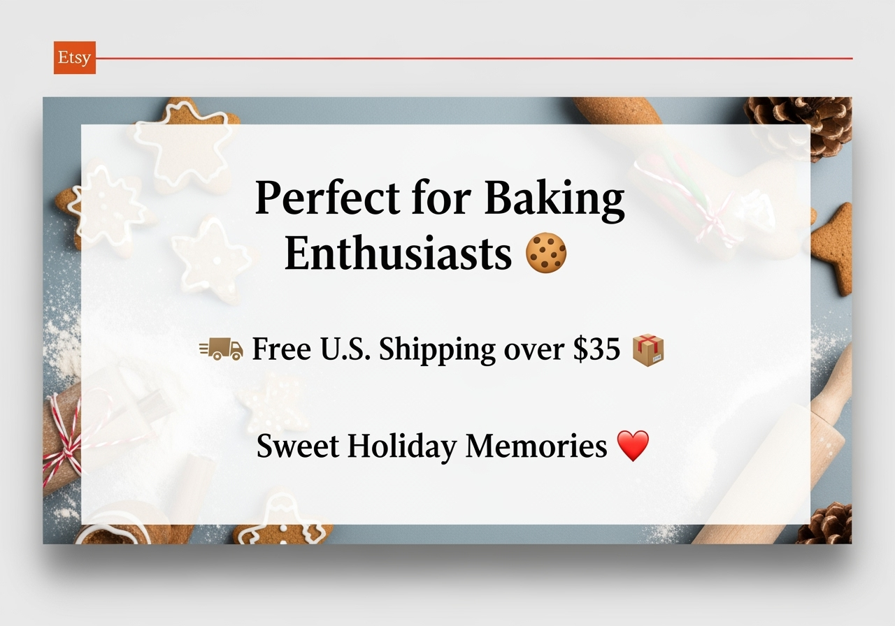 Christmas Zipper Pouch Set – 2 Quilted Bags with Pockets – Gingerbread Baking + Black Ornament – Handmade Gift by Cargo Stitch Co.