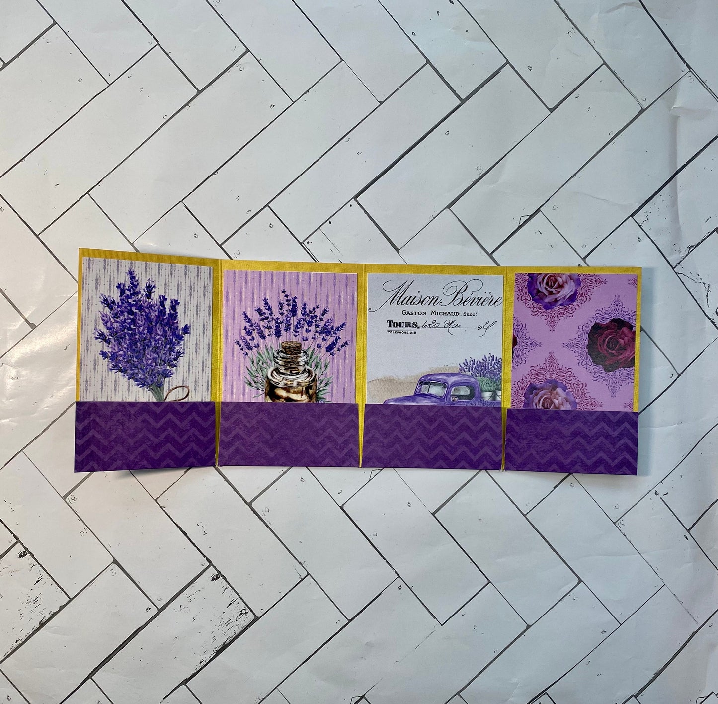 Artist Cards Notebook, ATC Book, Art Cards Editions and Originals, ACEO, Gift Card Holder, Tiny Arts, Folio,  Paper Wallet