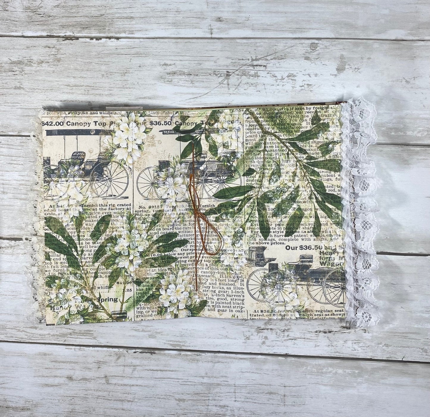 Isaiah 41:13 Scripture Notebook – Healing Threads Handmade Prayer Journal | Do Not Fear | Christian Gift for Women of Faith