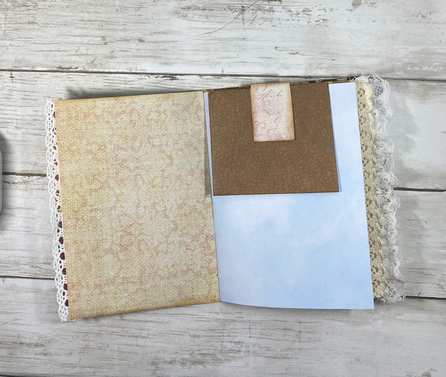 Isaiah 41:13 Scripture Notebook – Healing Threads Handmade Prayer Journal | Do Not Fear | Christian Gift for Women of Faith