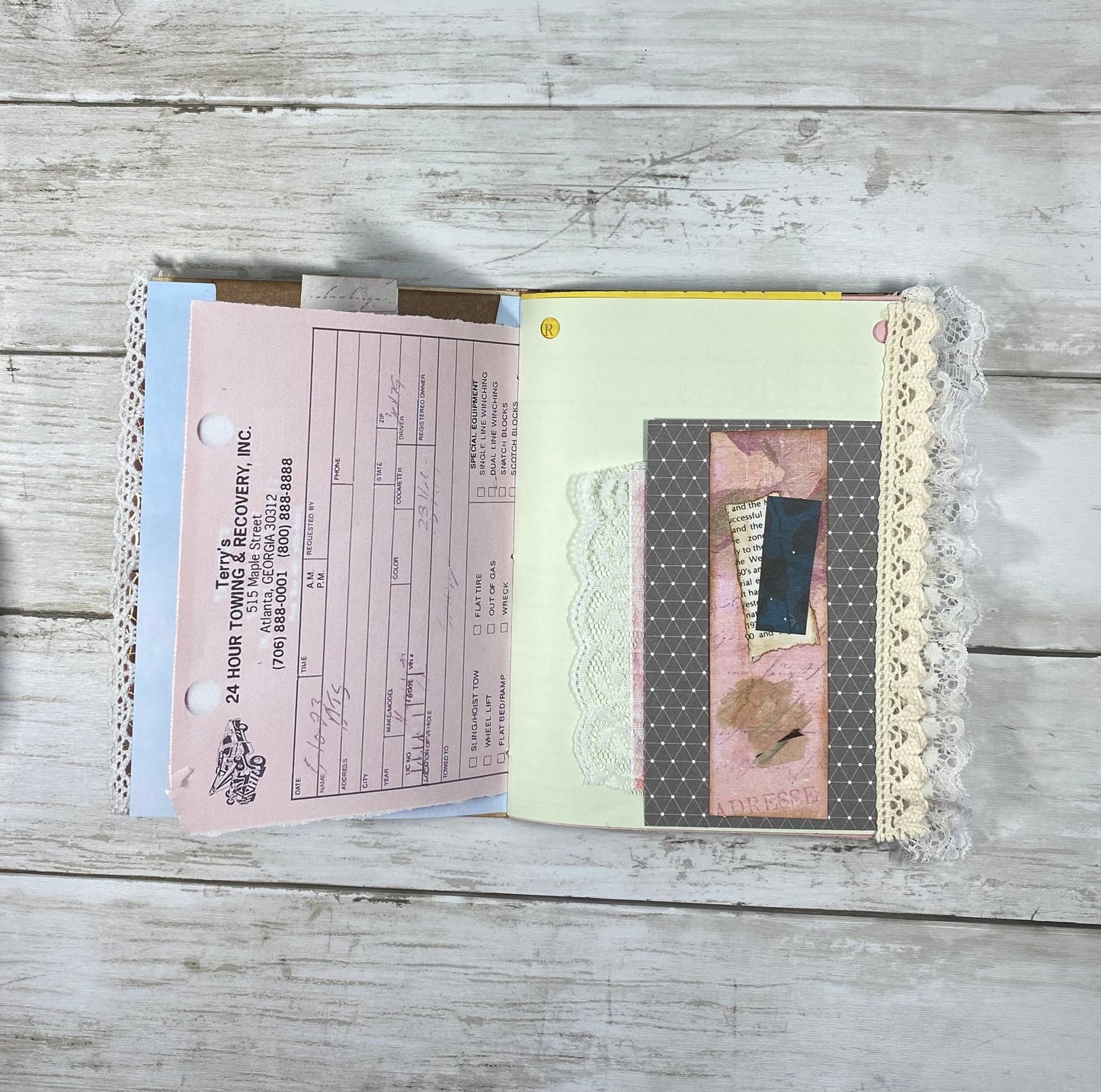 Isaiah 41:13 Scripture Notebook – Healing Threads Handmade Prayer Journal | Do Not Fear | Christian Gift for Women of Faith