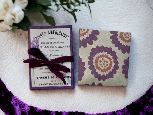 Artist Cards Notebook, ATC Book, Art Cards Editions and Originals, ACEO, Gift Card Holder, Tiny Arts, Folio,  Paper Wallet