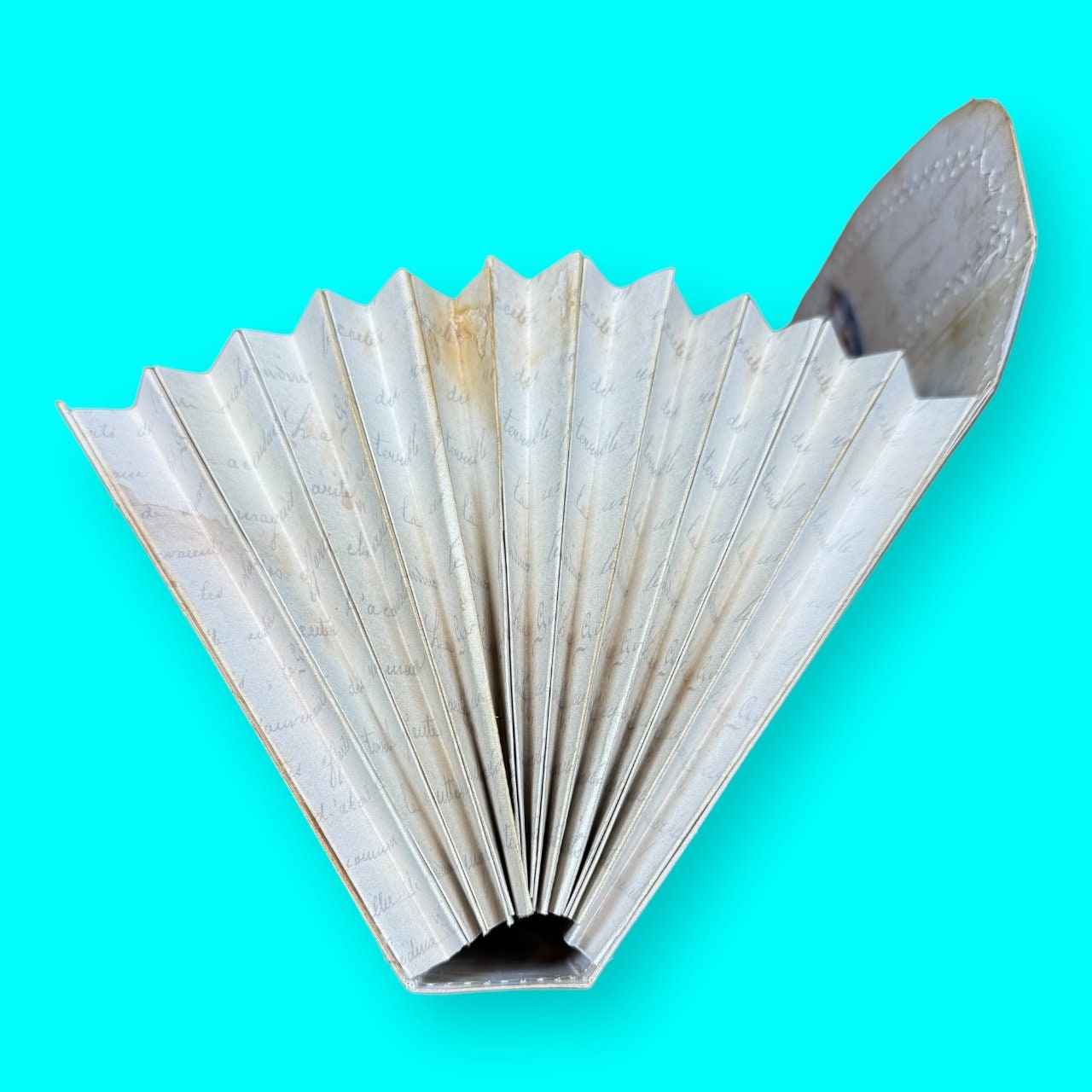 The Birth of Jesus Accordian Wallet Ephemera Organizer, Expandable Envelope, Filing System, Recipe Book, Expanding Storage, Coupon folder