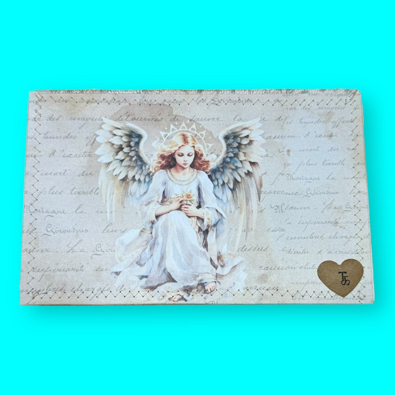 The Birth of Jesus Accordian Wallet Ephemera Organizer, Expandable Envelope, Filing System, Recipe Book, Expanding Storage, Coupon folder