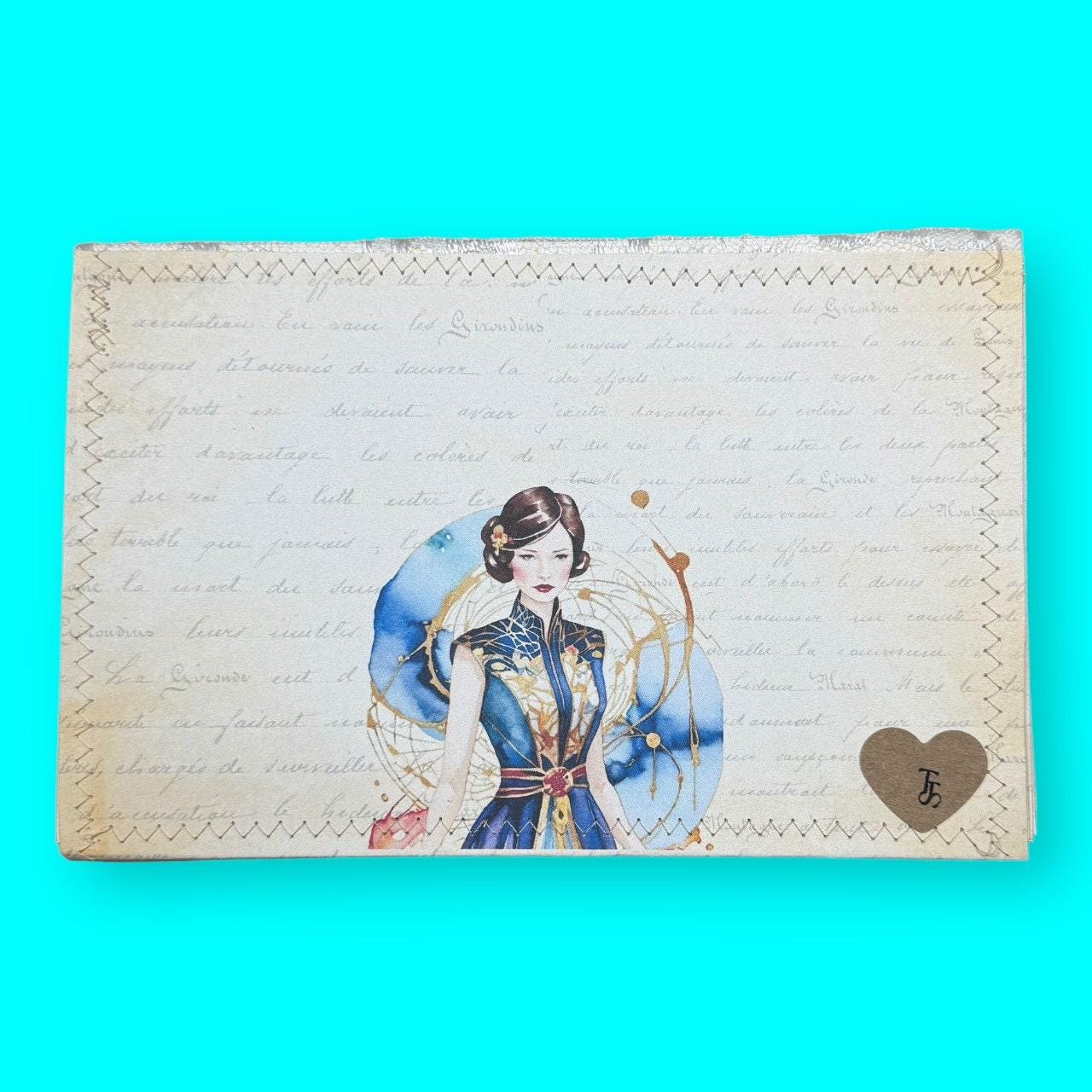 Expandable Accordion File Folder – 11-Pocket Organizer, Document & Receipt Storage, Junk Journal Art Supply Holder