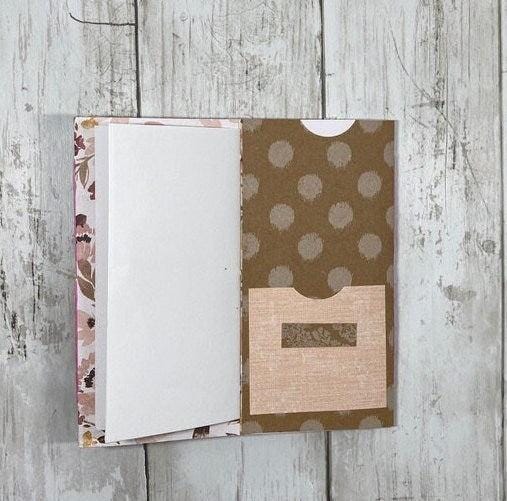 Enchanted Fairy Folio – Bloom Edition | Whimsical Forest Handmade Junk Journal Folder | Dreamy Ephemera Pocket