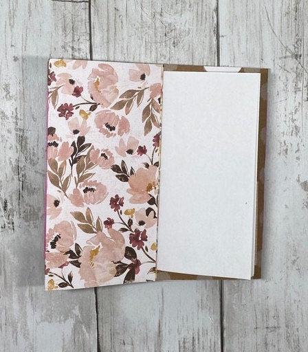 Enchanted Fairy Folio – Bloom Edition | Whimsical Forest Handmade Junk Journal Folder | Dreamy Ephemera Pocket