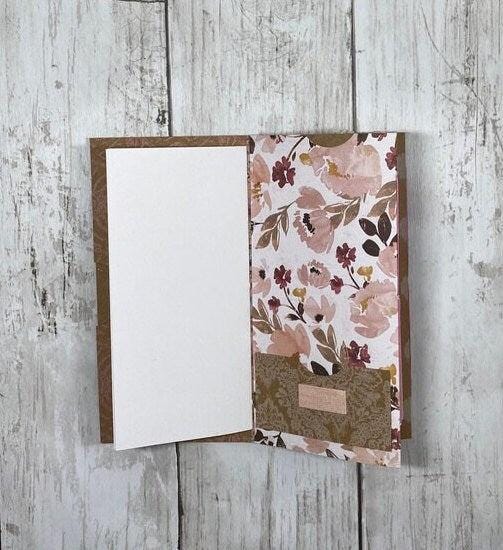 Enchanted Fairy Folio – Bloom Edition | Whimsical Forest Handmade Junk Journal Folder | Dreamy Ephemera Pocket