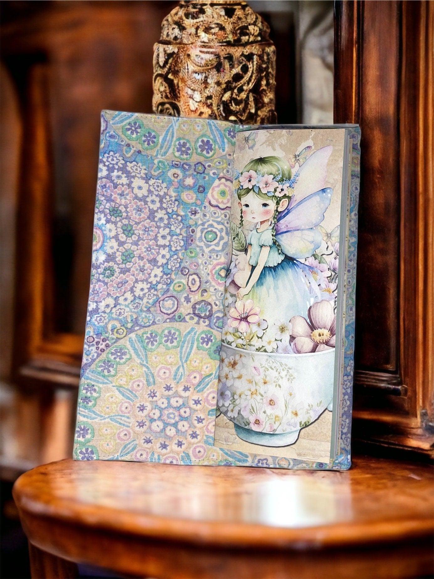 Whispers of Wings – Magical Series No. 3, Tall Fairy Journal + Certificate (OOAK)