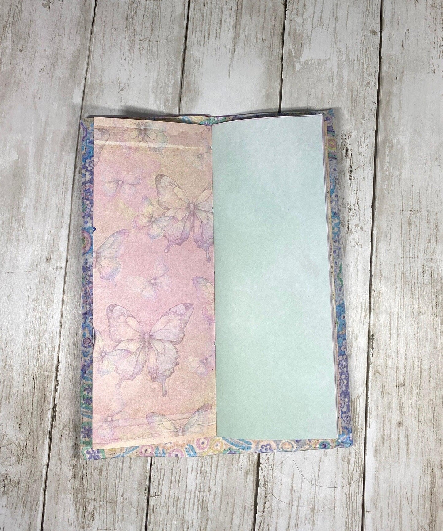 Whispers of Wings – Magical Series No. 3, Tall Fairy Journal + Certificate (OOAK)