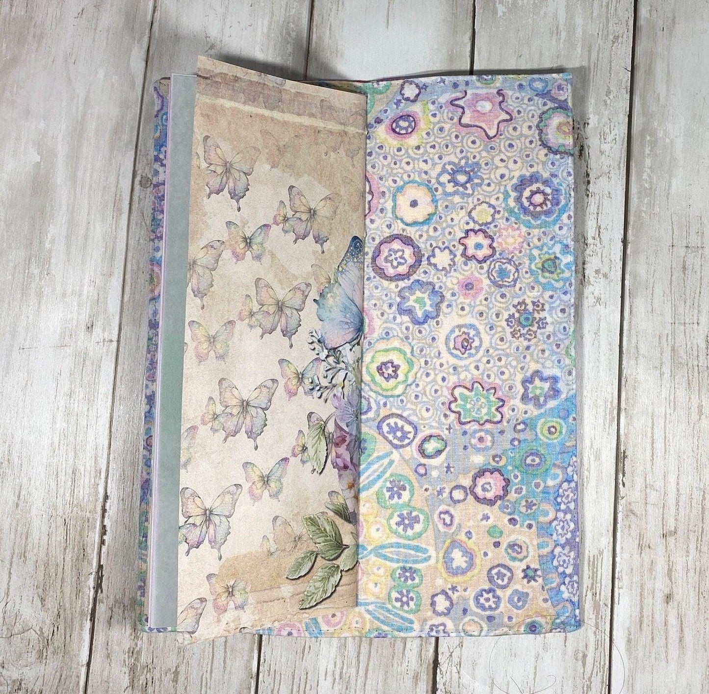 Whispers of Wings – Magical Series No. 3, Tall Fairy Journal + Certificate (OOAK)