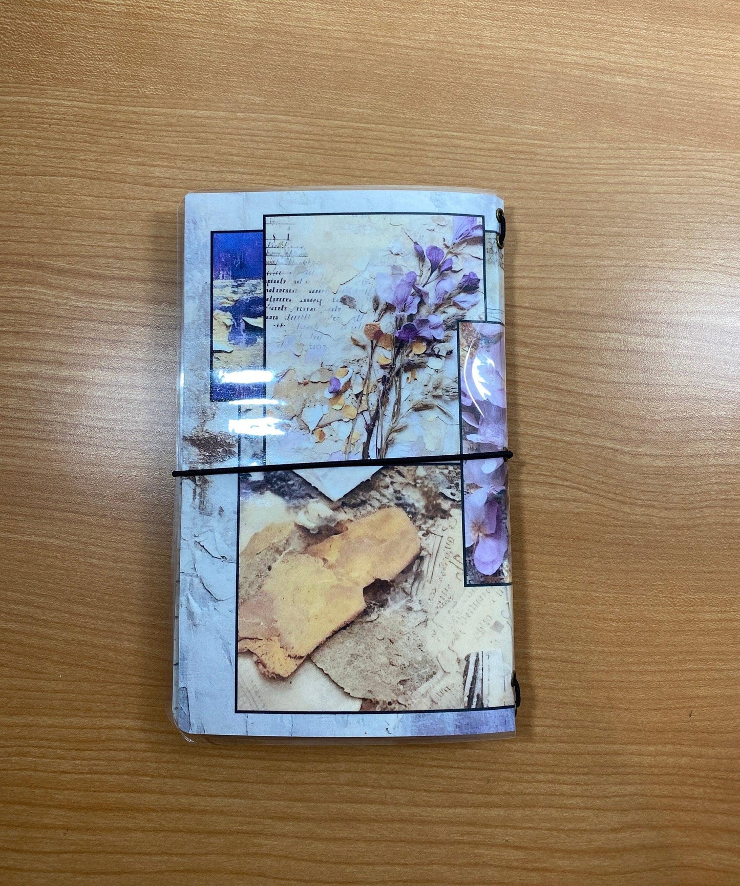 Peace of God Travelers Notebook Cover Bible Study Series Laminated Notebook Cover Junk Journal Free Shipping