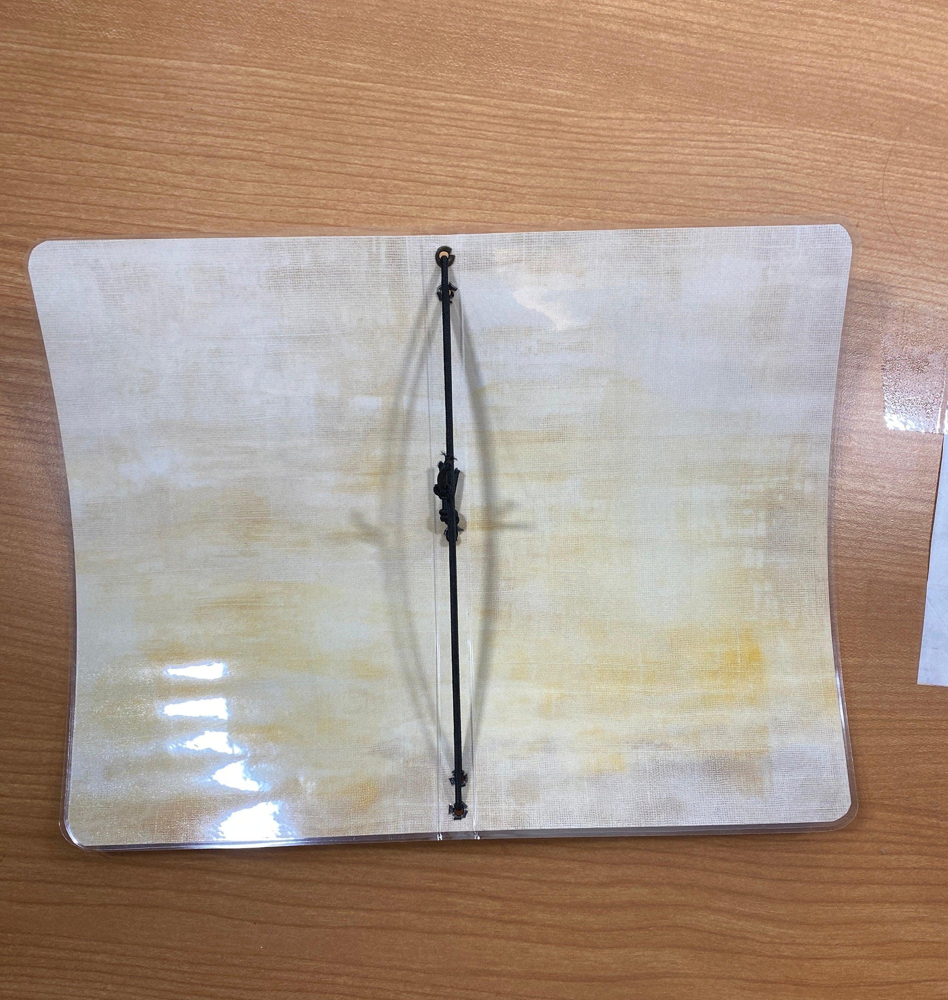 Mother&#39;s Day Travelers Notebook Cover Laminated Book Cover Junk Journal Grandmother Gardening Togetherness Gift for Her