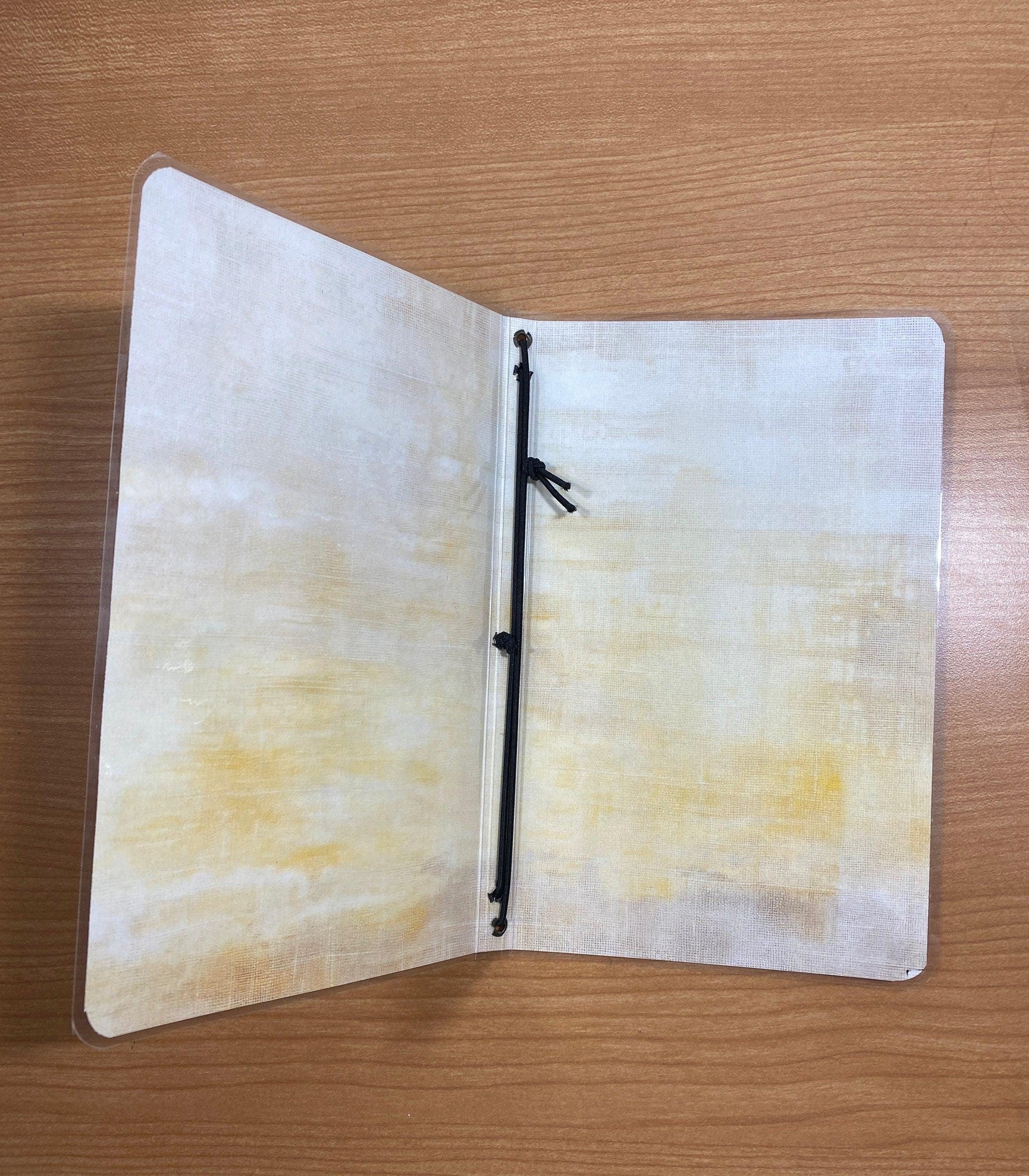 Mother&#39;s Day Travelers Notebook Cover Laminated Book Cover Junk Journal Grandmother Gardening Togetherness Gift for Her