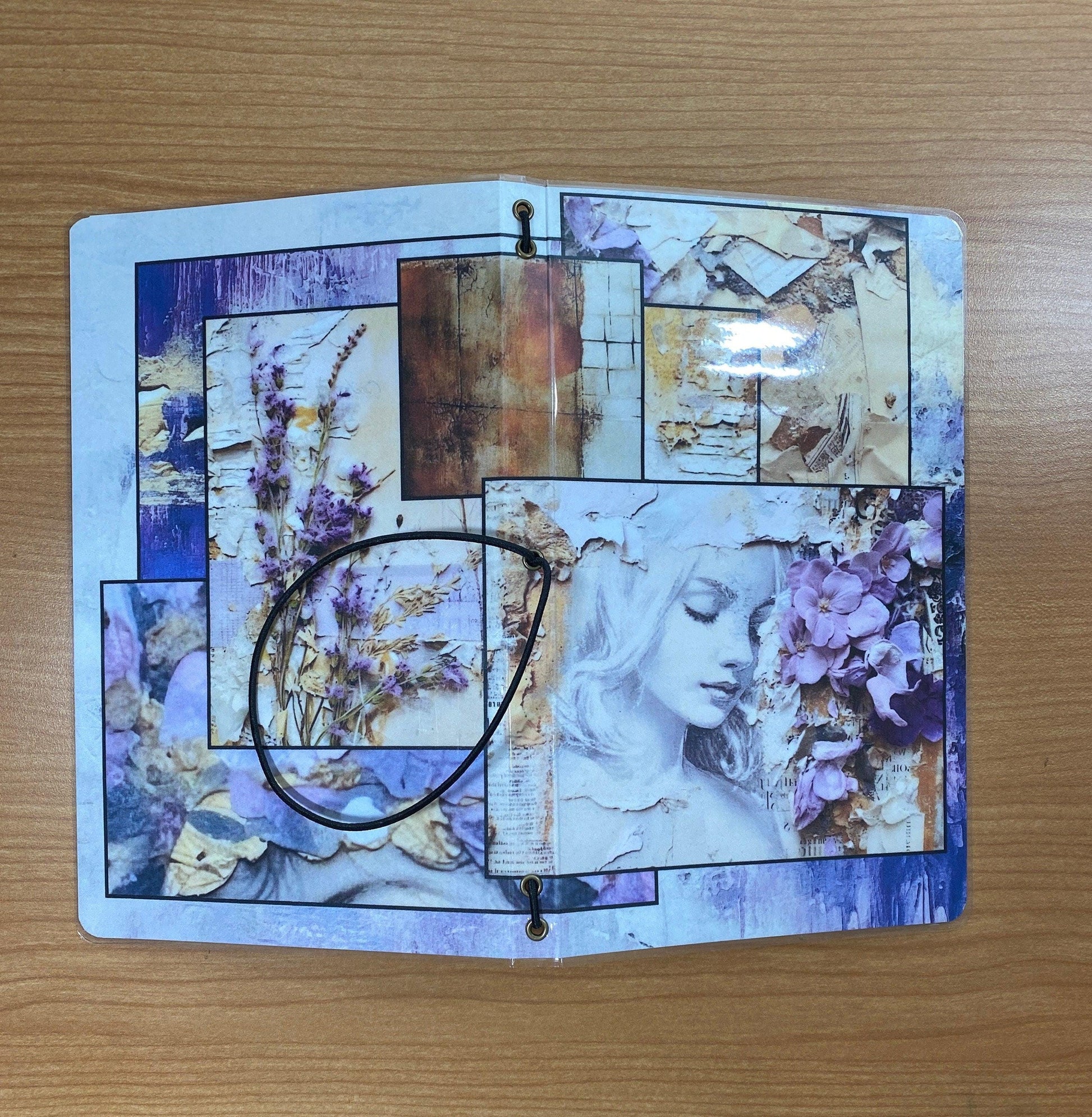 Peace of God Travelers Notebook Cover Bible Study Series Laminated Notebook Cover Junk Journal Free Shipping