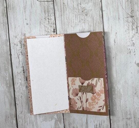 Whimsical Forest Fairy Folio – Moonveil Edition | Handmade Junk Journal Insert with Pockets & Lace | Ethereal Fantasy Stationery