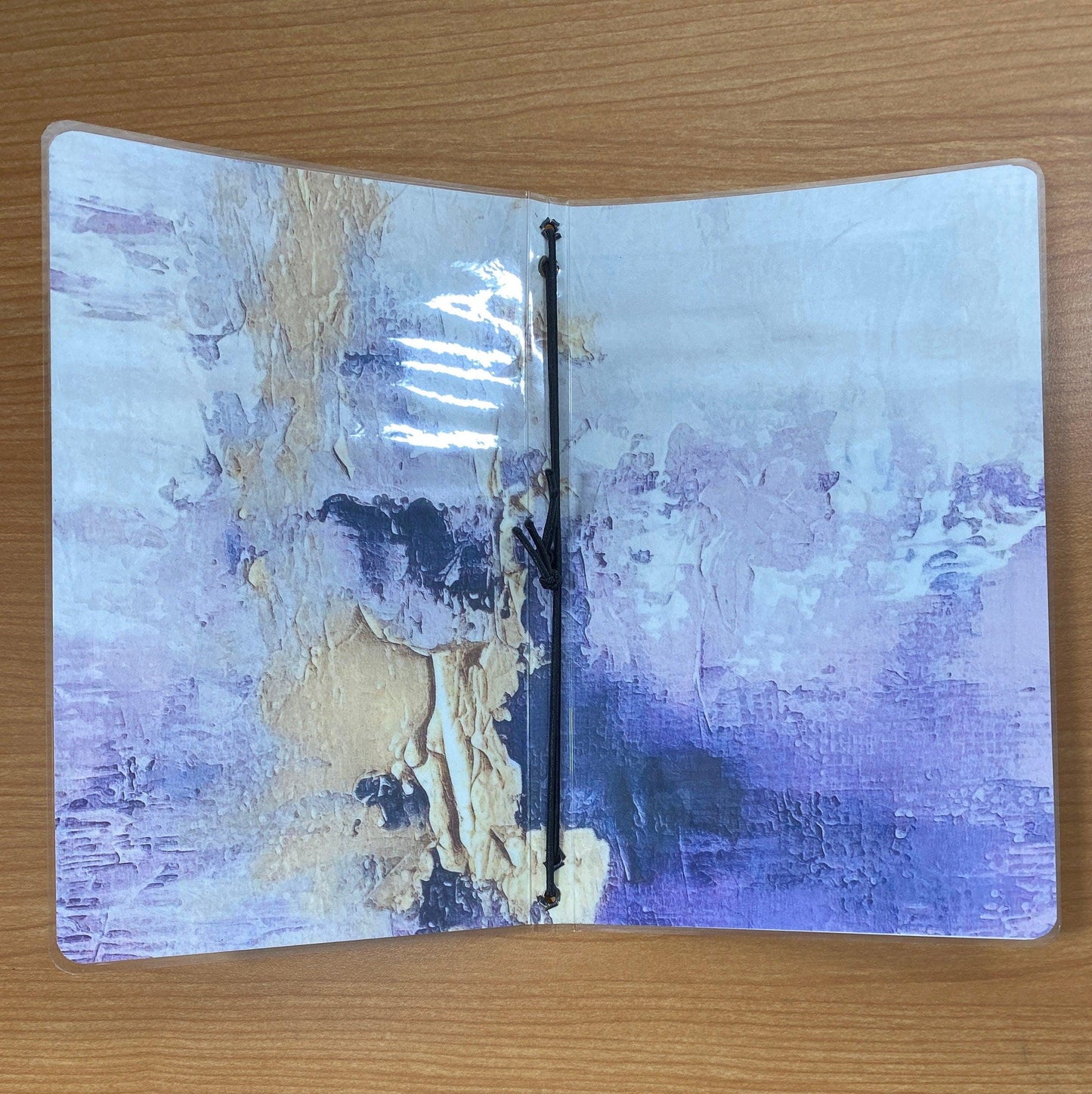 Peace of God Travelers Notebook Cover Bible Study Series Laminated Notebook Cover Junk Journal Free Shipping