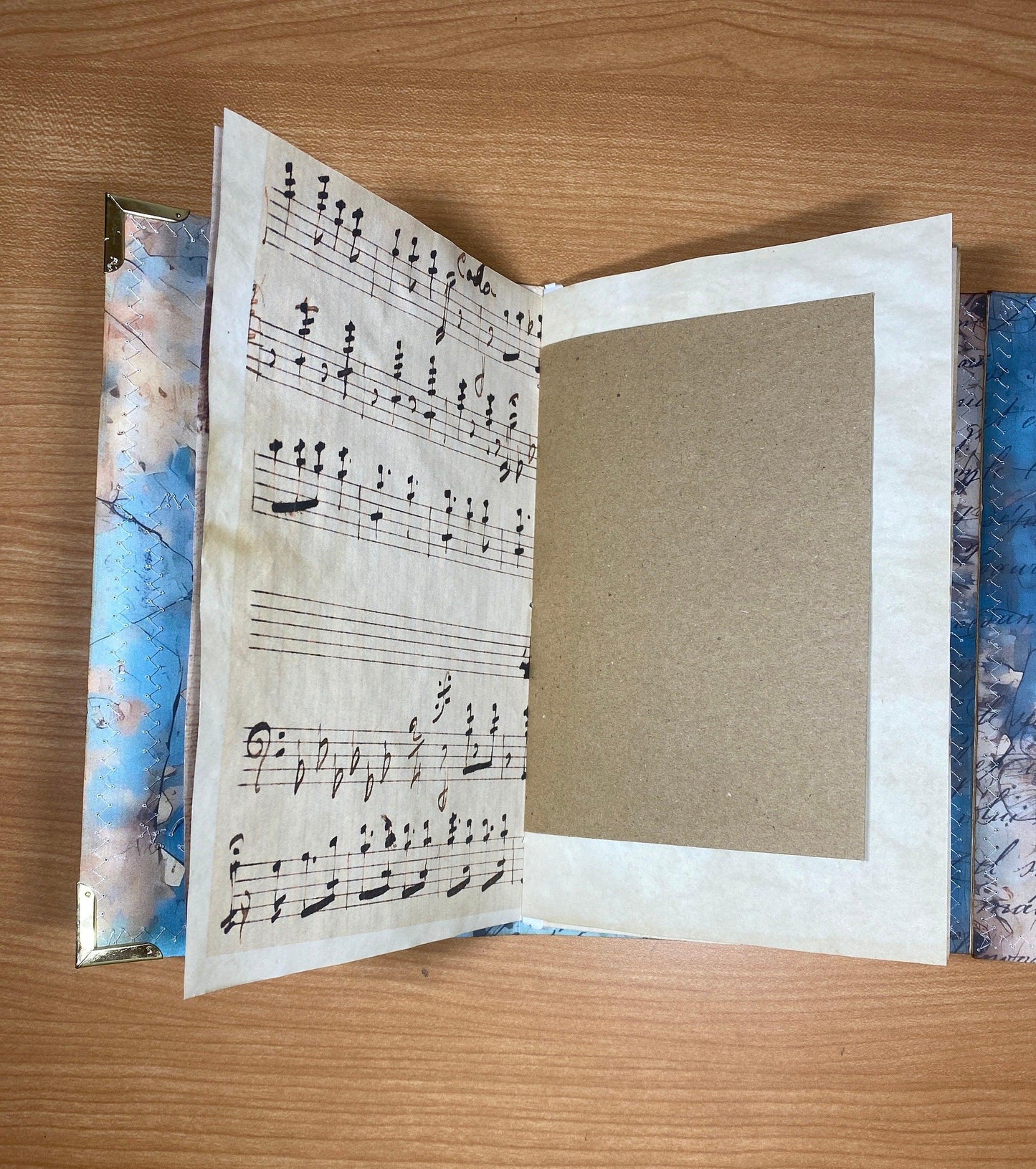 Forest Fairy Junk Journal | Handmade Art Journal | Vintage Style Journal | Nature Theme Journal | Fairy Tale Journal