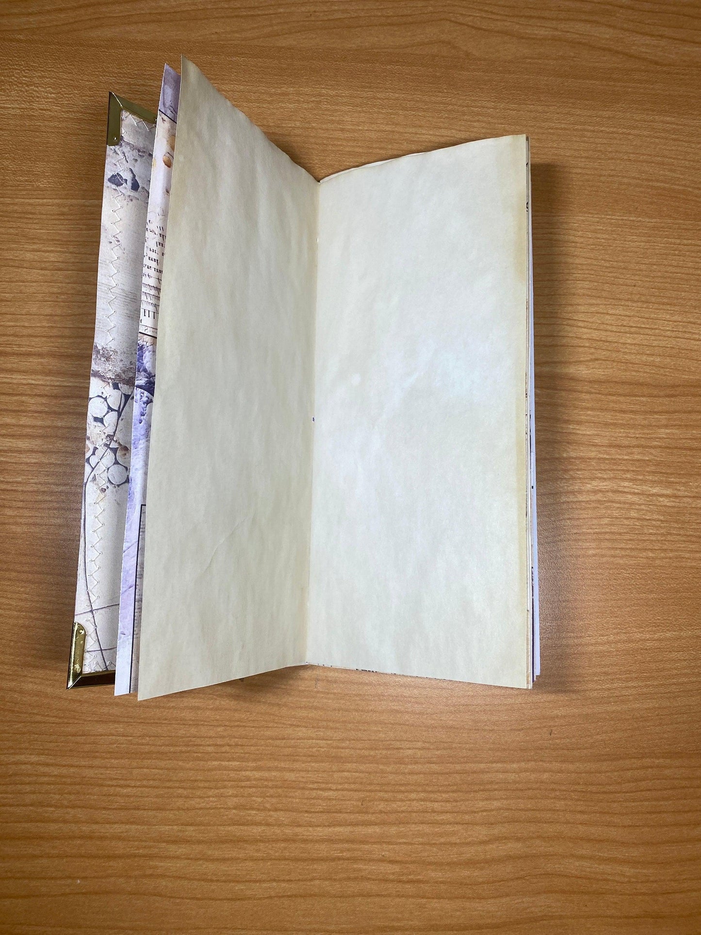 Peace of God Travelers Notebook | Christian Journal Cover | Handmade Faith Journal | Bible Study Notebook | Scripture Journal