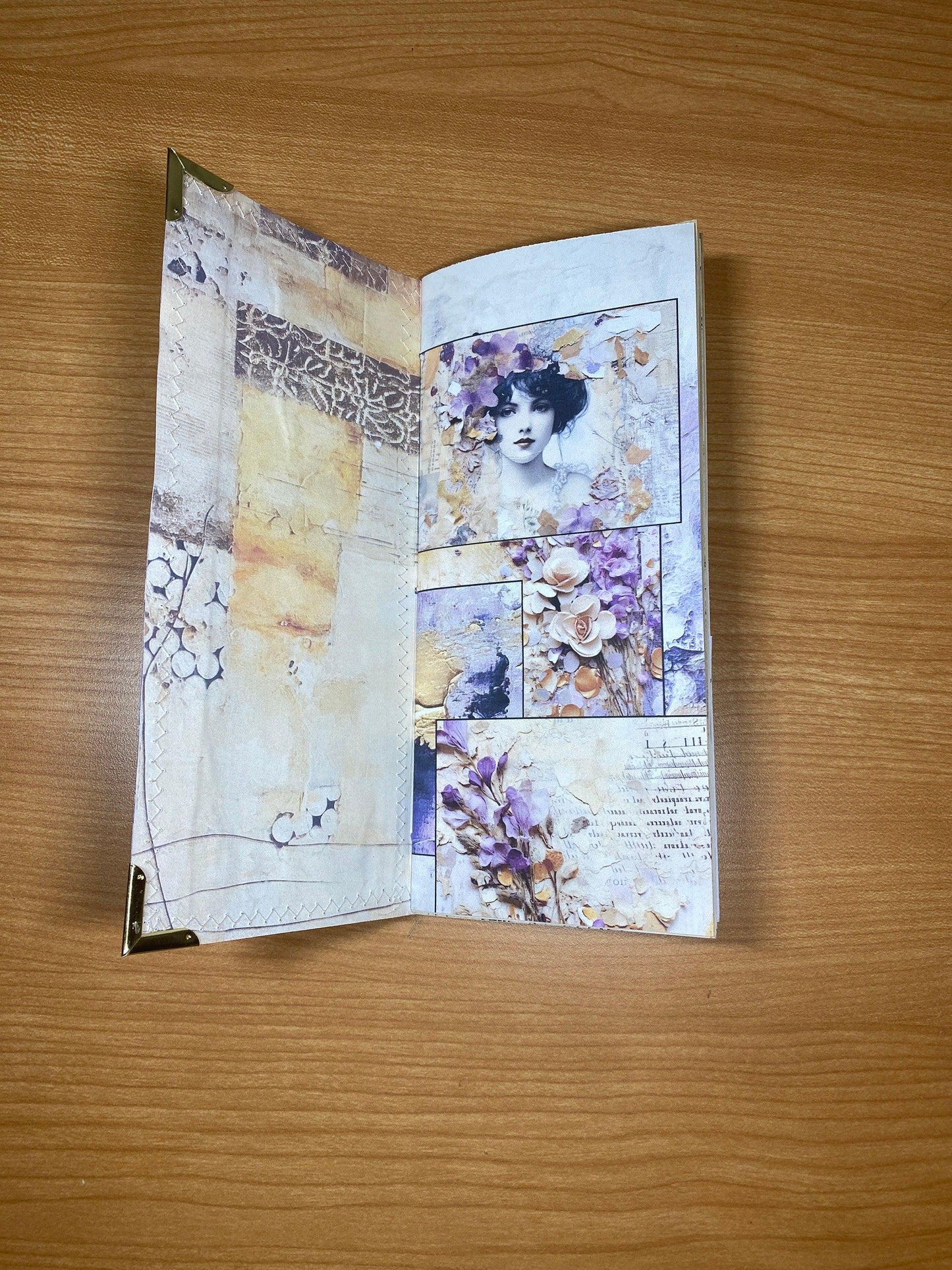 Peace of God Travelers Notebook | Christian Journal Cover | Handmade Faith Journal | Bible Study Notebook | Scripture Journal