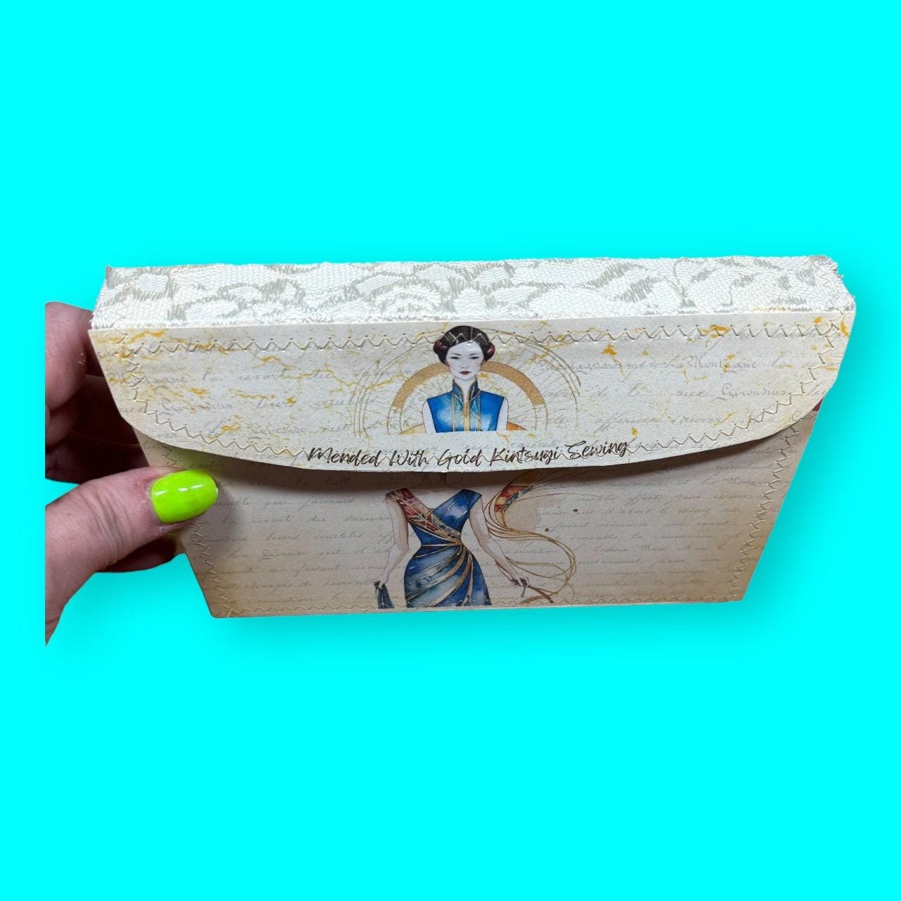 Expandable Accordion File Folder – 11-Pocket Organizer, Document & Receipt Storage, Junk Journal Art Supply Holder