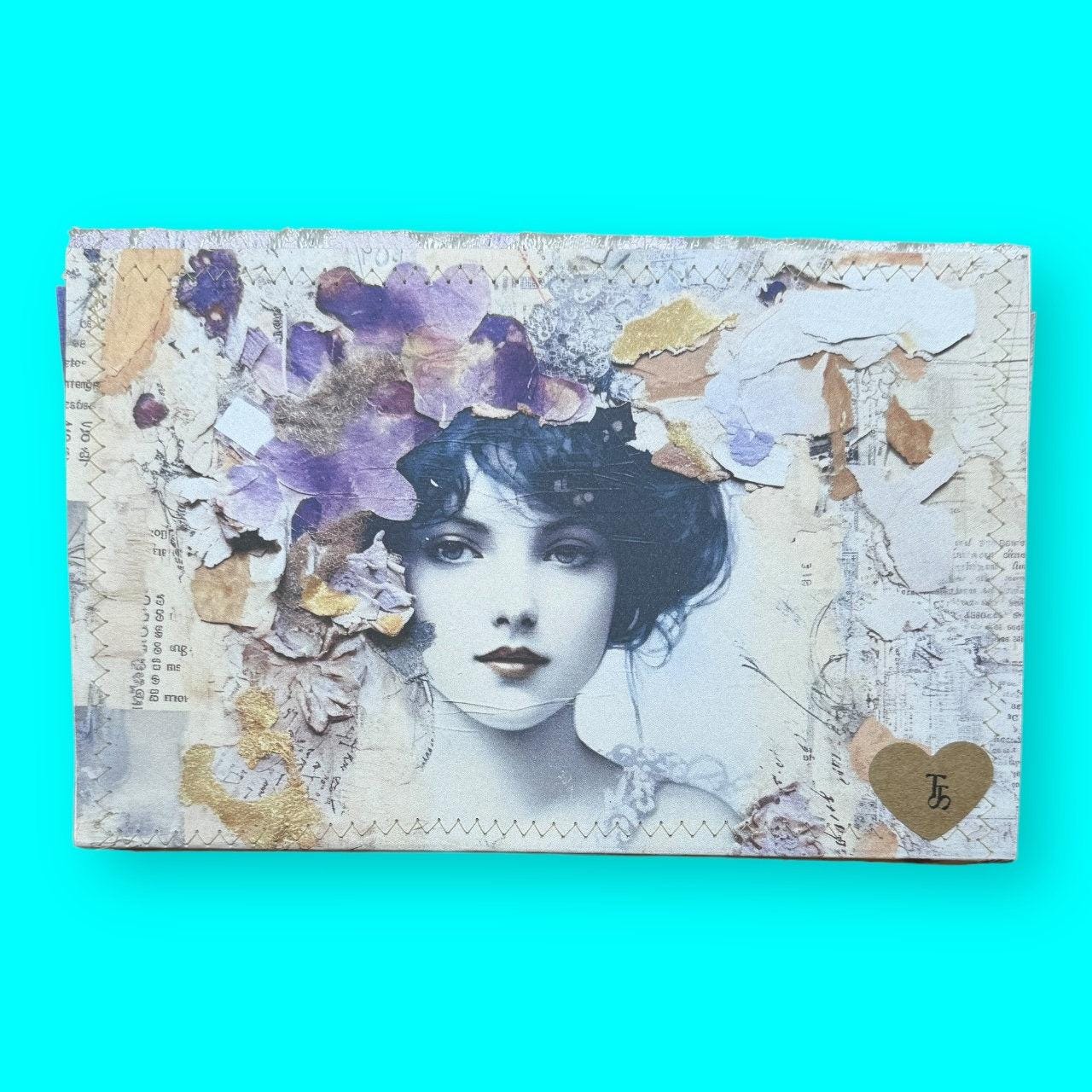 Peace of God – Handmade Accordion File Folder | Faith-Based Organizer | Healing Threads Christian Stationery Gift