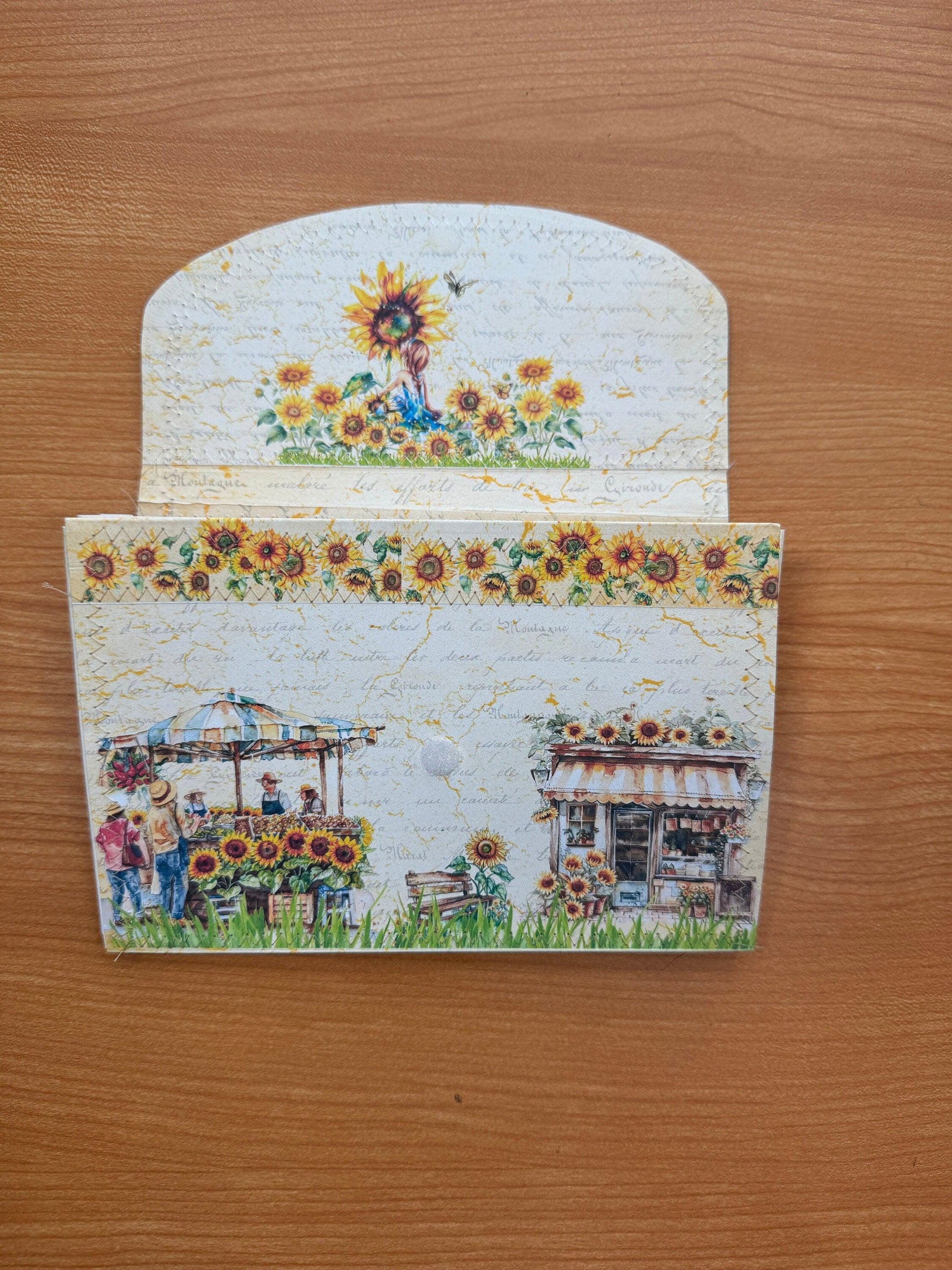 The Beauty of God Accordion File Folder