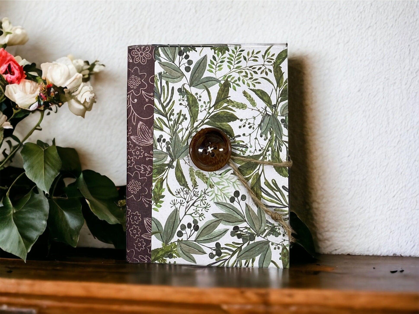 Halloween ATC Folio – Handmade Mini Ephemera Keeper, Artist Trading Card Album, Vintage-Inspired ATC Storage