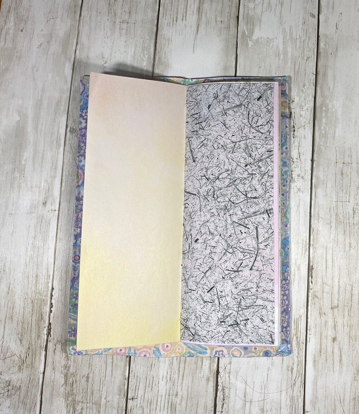 Whispers of Wings – Magical Series No. 3, Tall Fairy Journal + Certificate (OOAK)