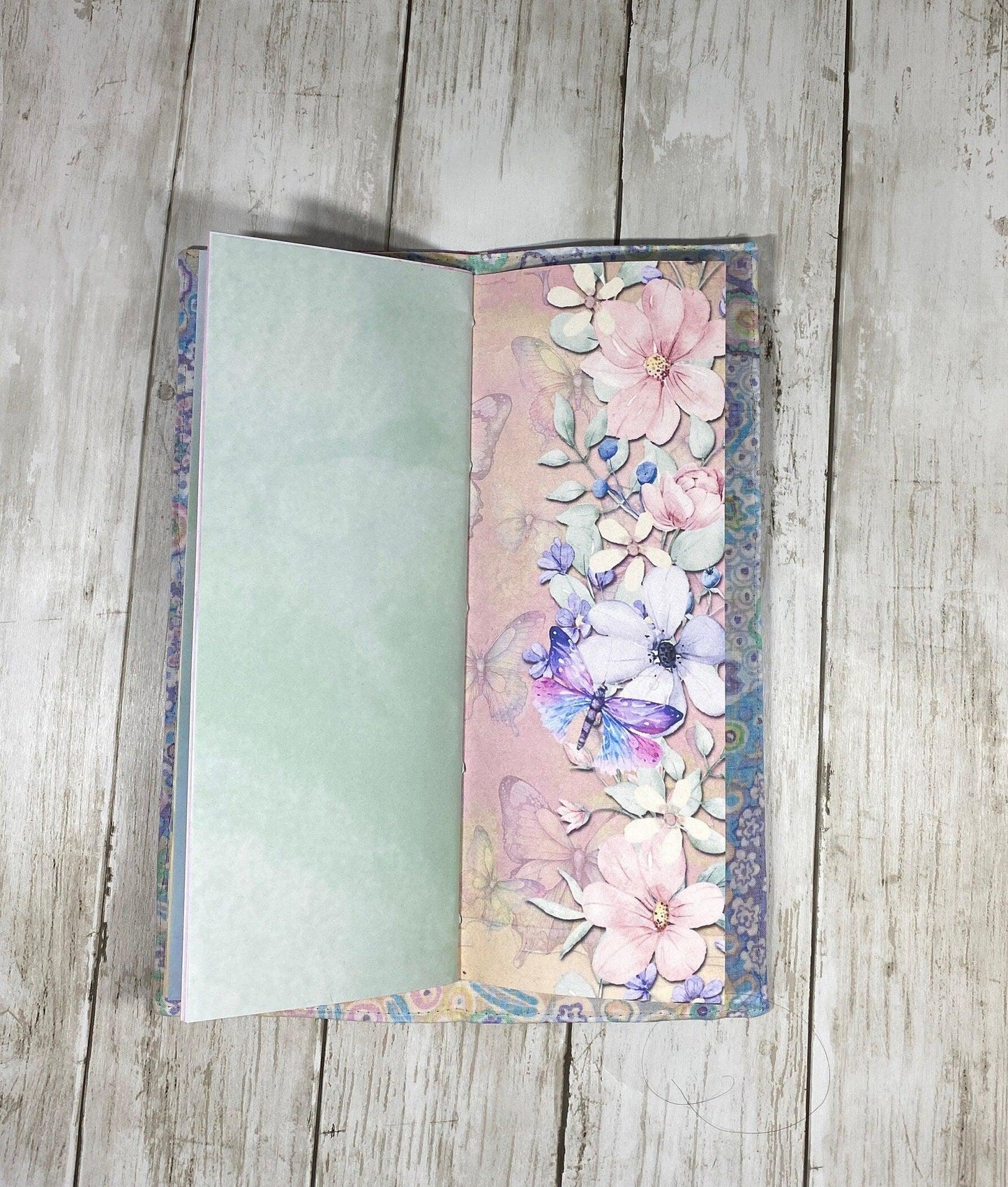 Whispers of Wings – Magical Series No. 3, Tall Fairy Journal + Certificate (OOAK)